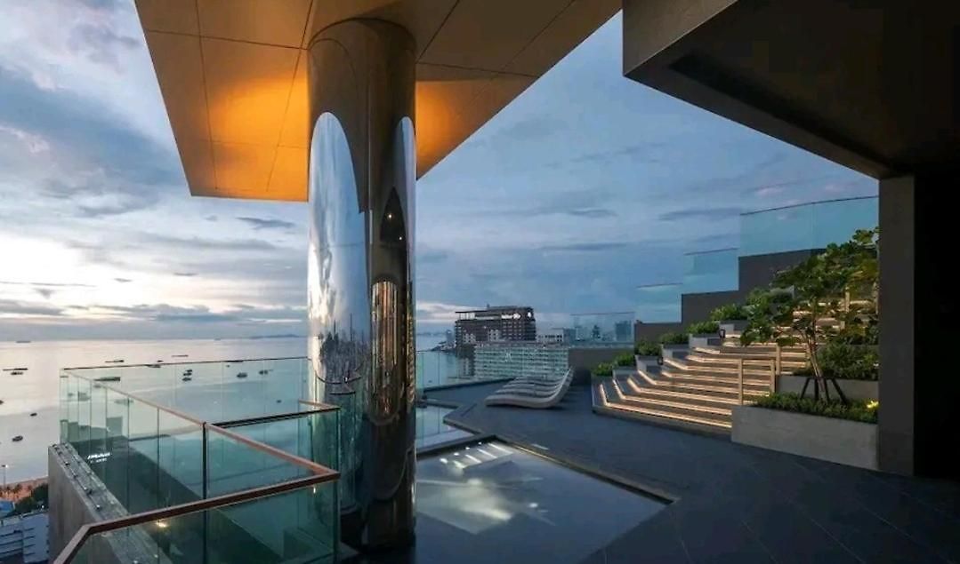 อพาร์ทเม้น Edge Central *