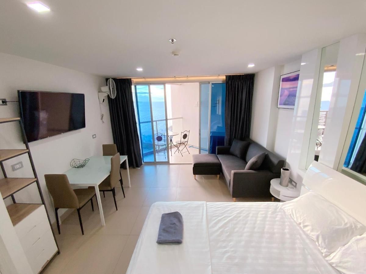 อพาร์ทเม้น Sands 48 By Thaiminatorpattaya *