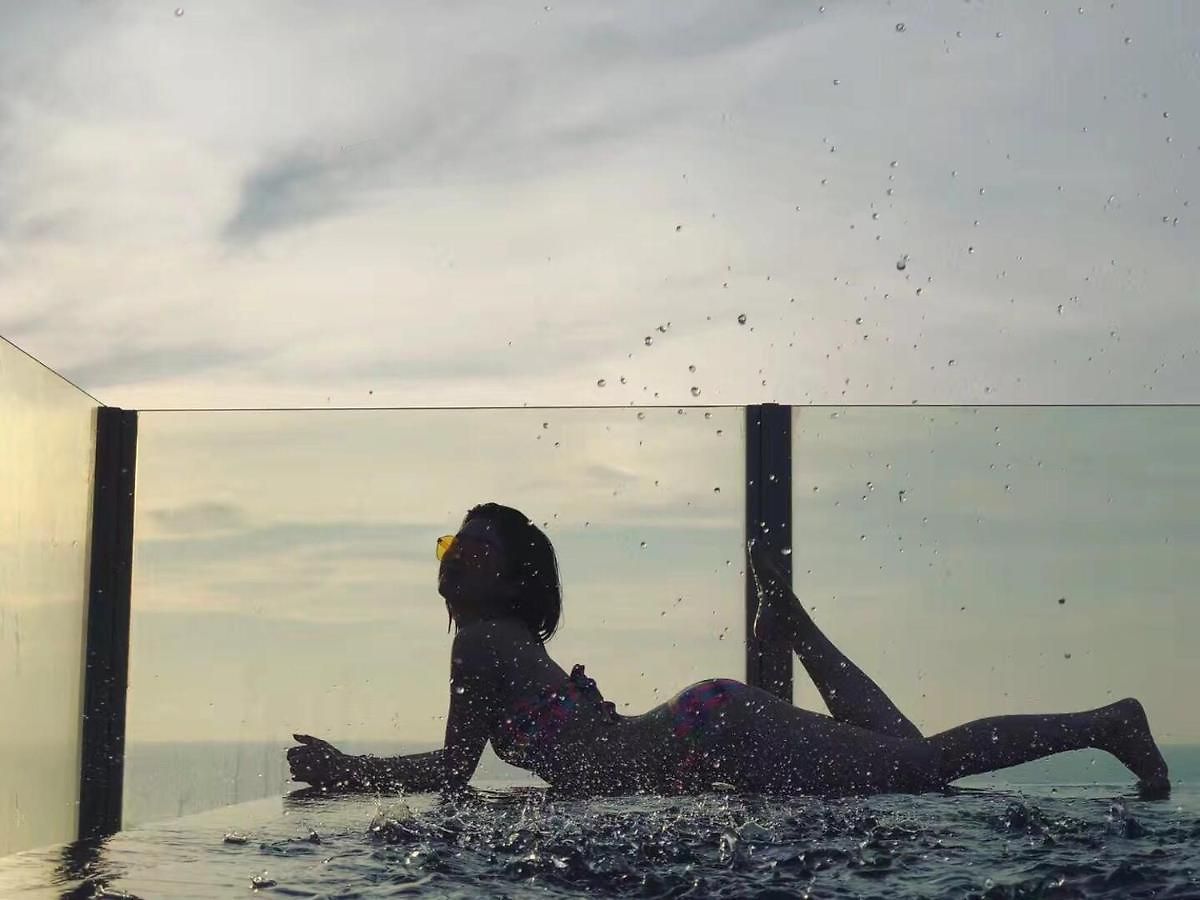 อพาร์ทเม้น The Base Central Infinity Pool Pattaya