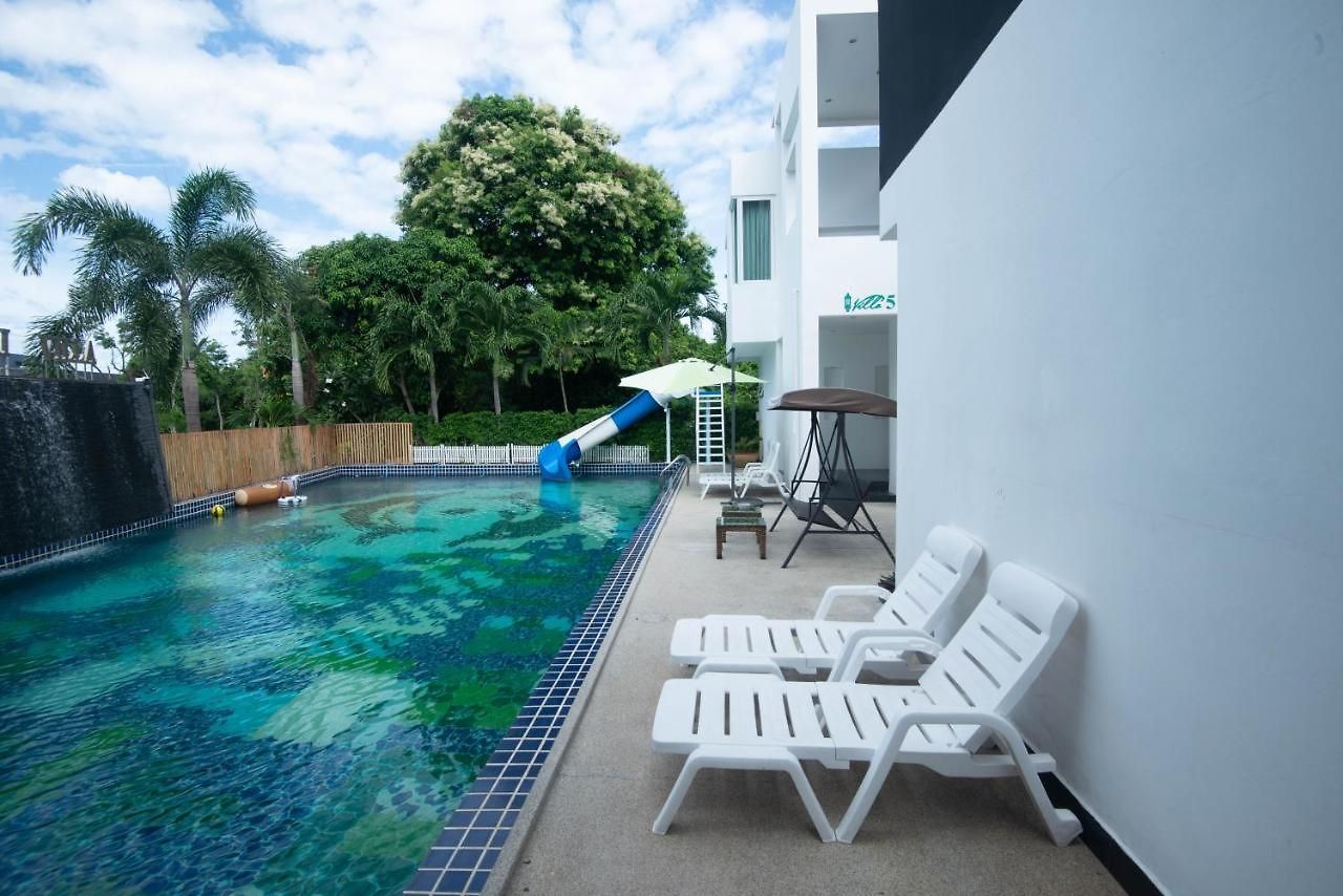 Jj วิลล่า Pattaya