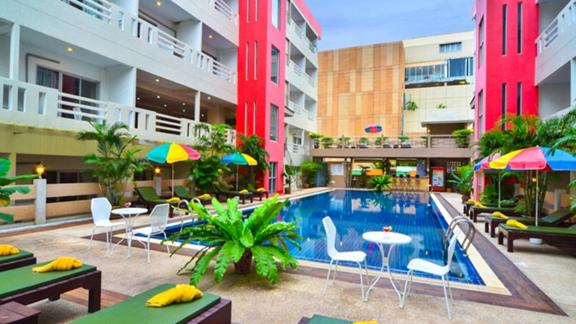 โรงแรม Eastiny Place Pattaya