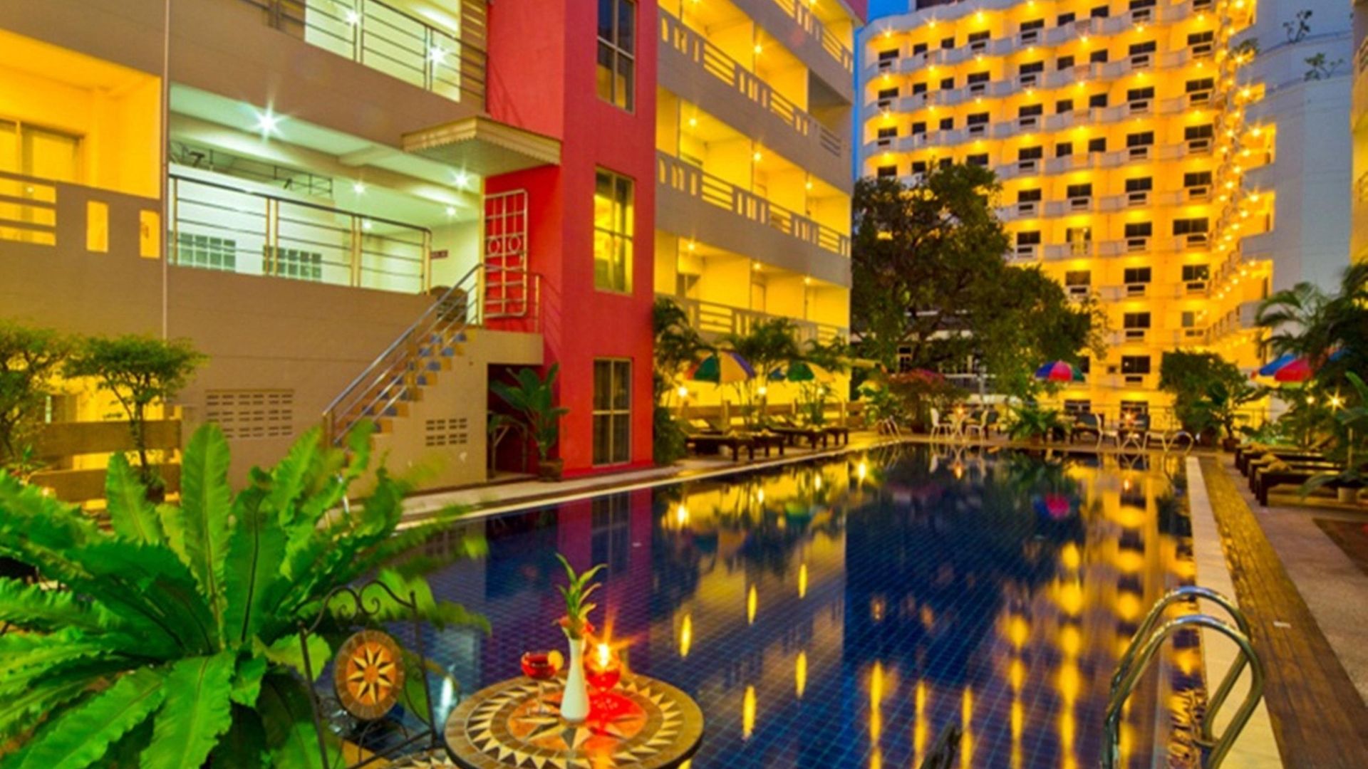 โรงแรม Eastiny Place Pattaya