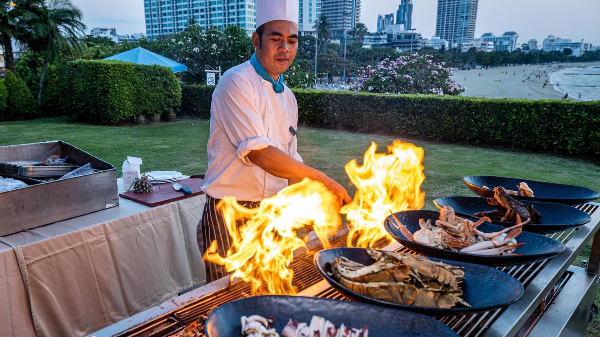 Dusit Thani รีสอร์ท