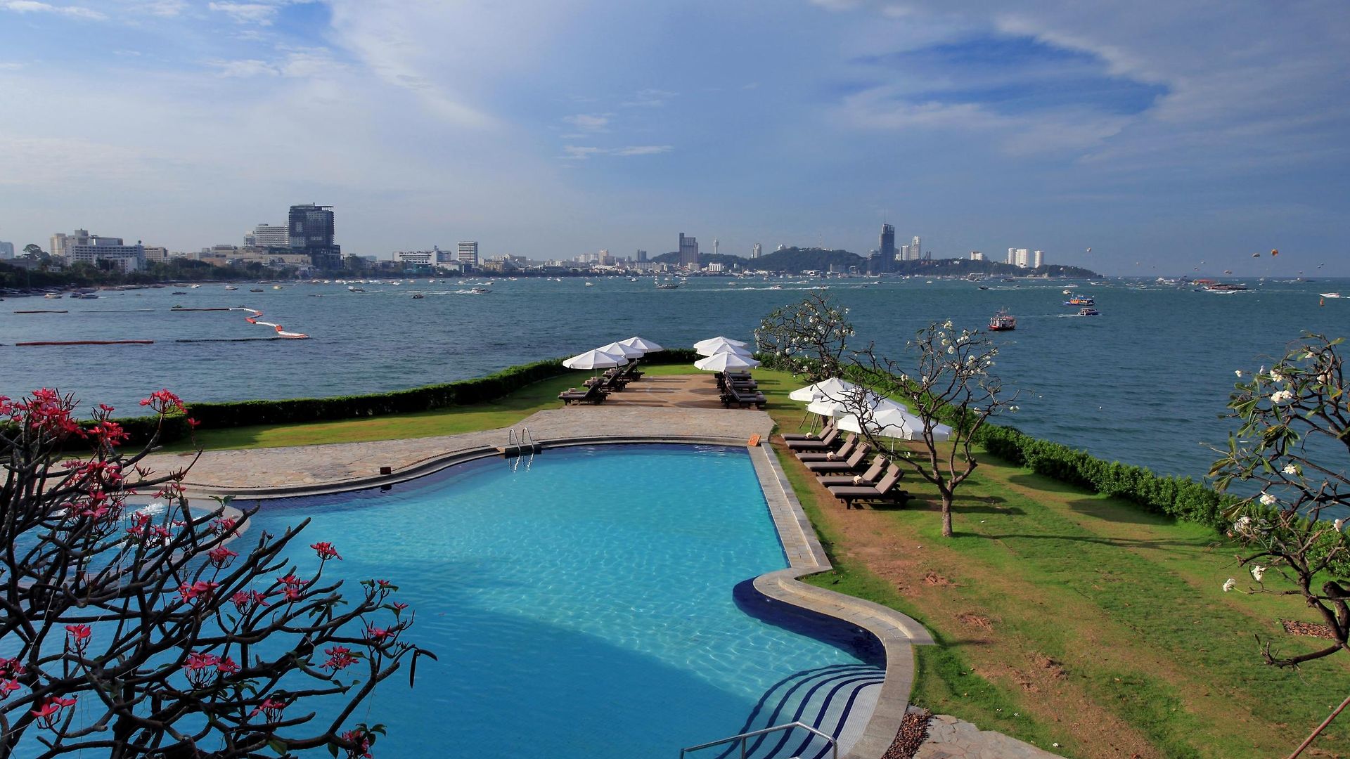 รีสอร์ท Dusit Thani Pattaya