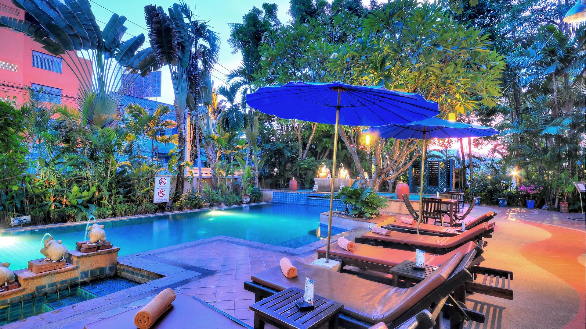 รีสอร์ท Gazebo Resort,