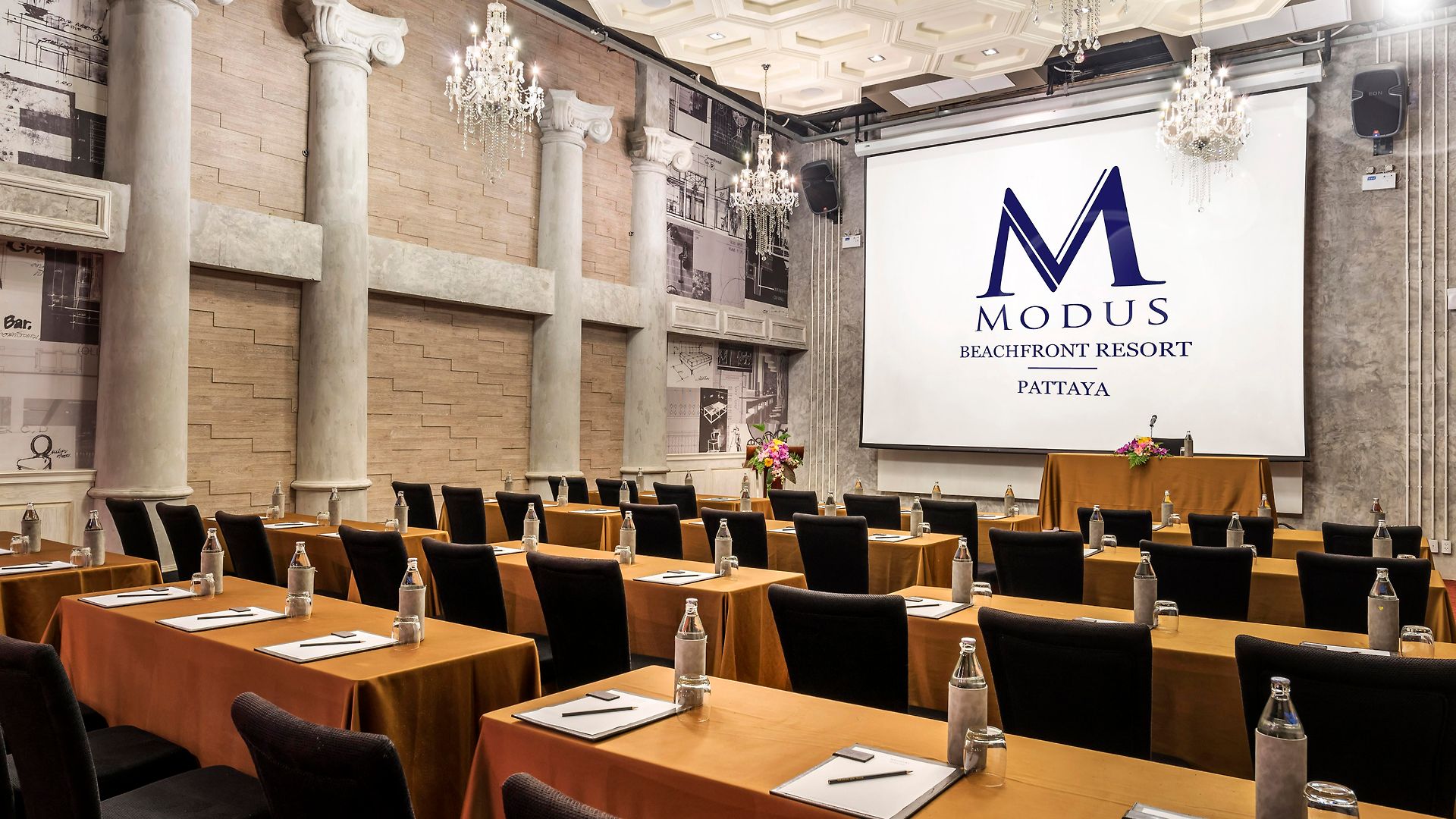 รีสอร์ท Modus Beachfront