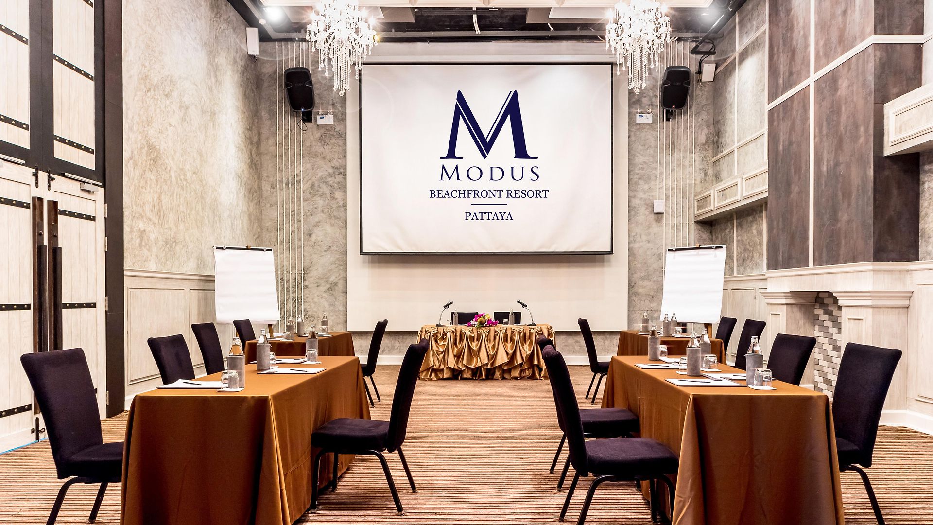 รีสอร์ท Modus Beachfront