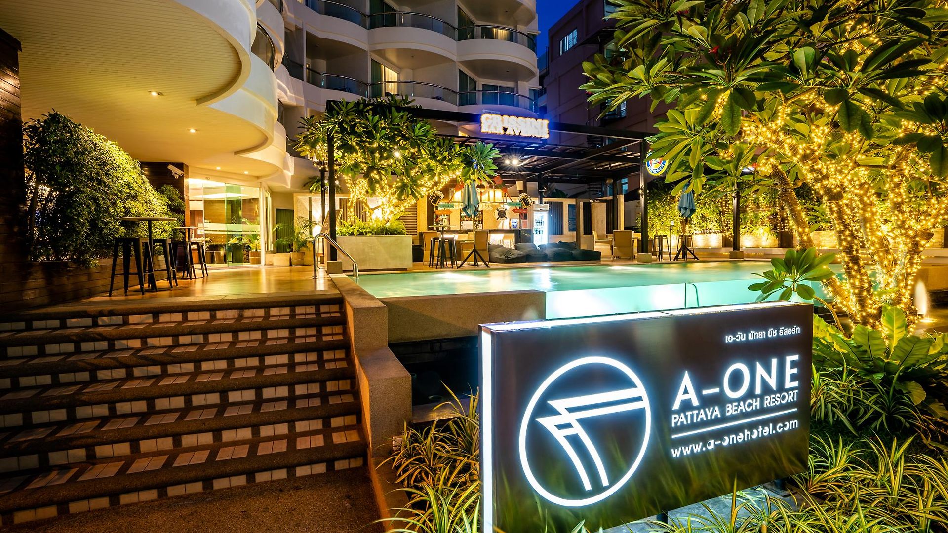 โรงแรม A-one Pattaya