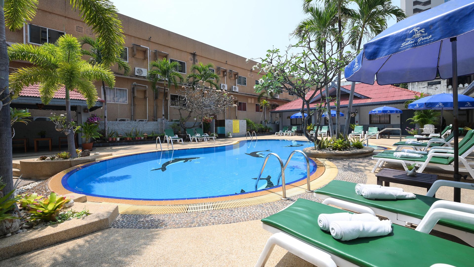 S Formally Sabai โรงแรม
