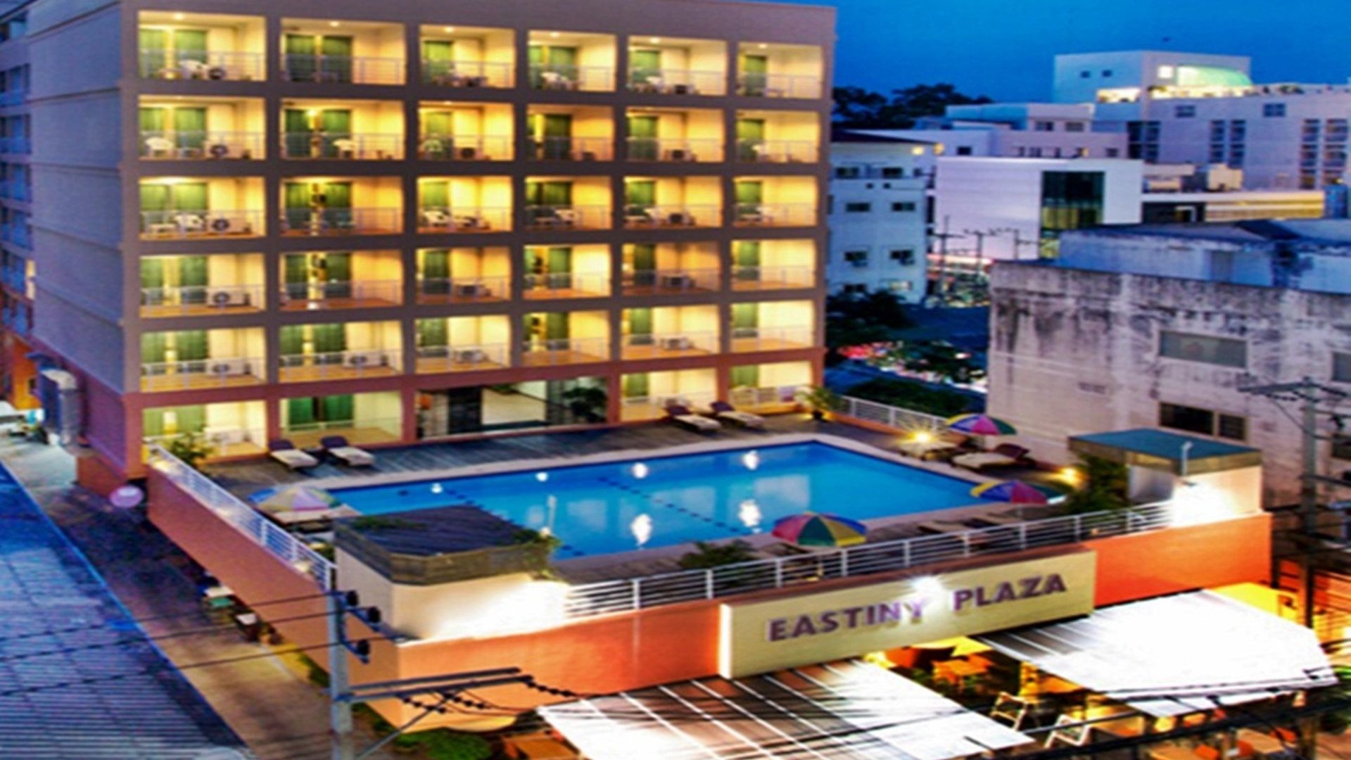 Eastiny Plaza โรงแรม 3*