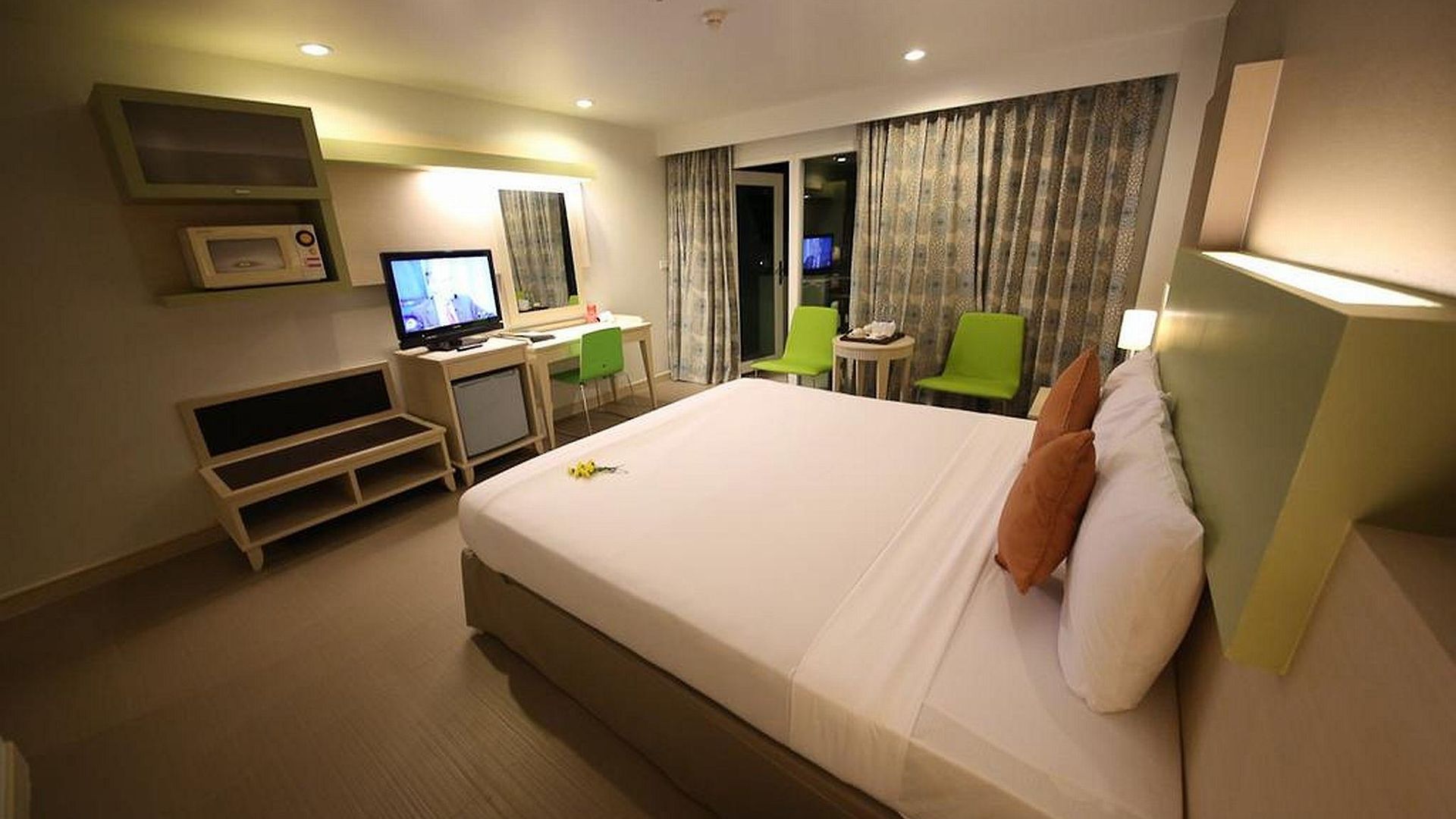 Sunshine Vista รีสอร์ท Pattaya