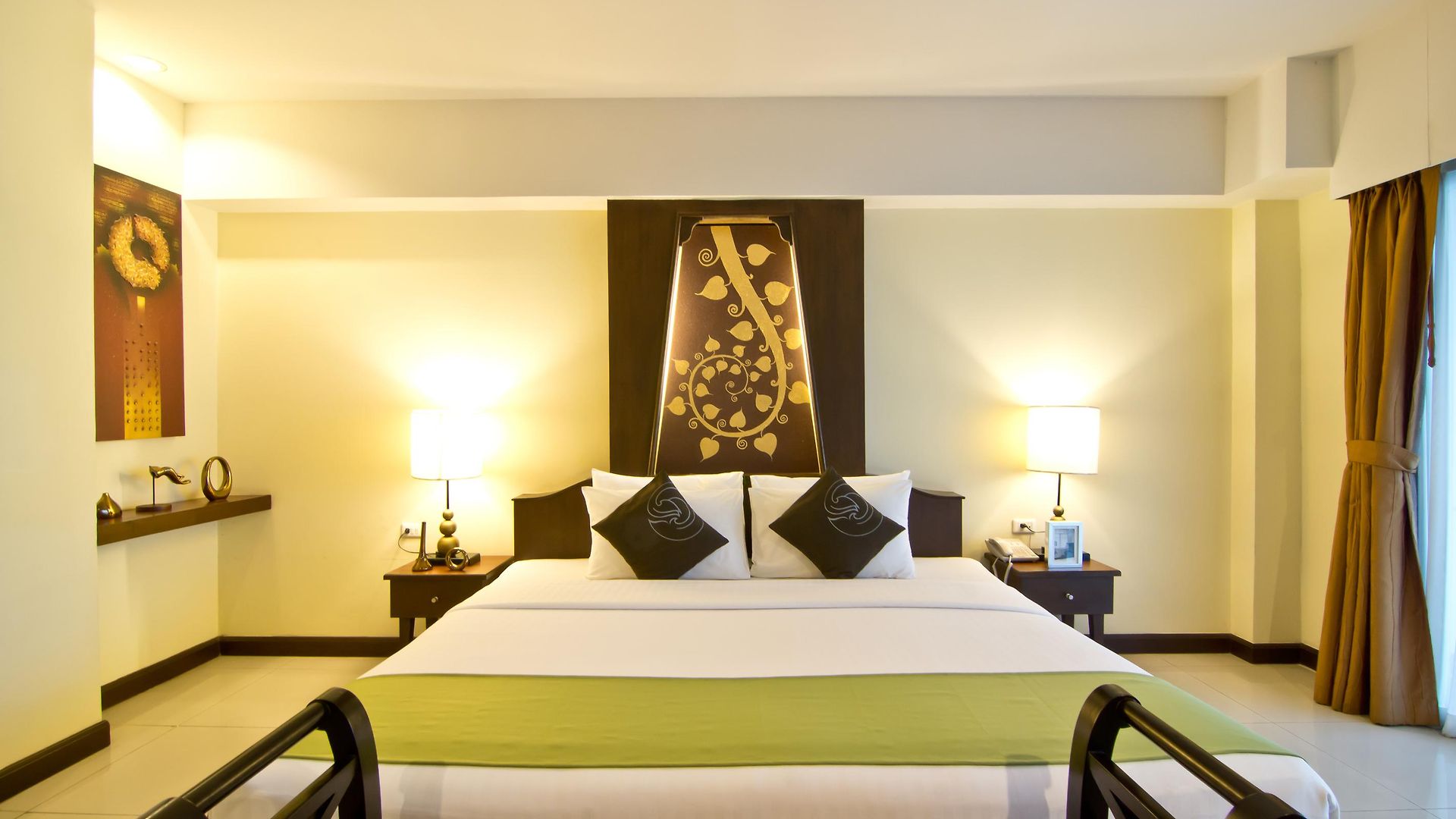 Golden Sea โรงแรม Pattaya