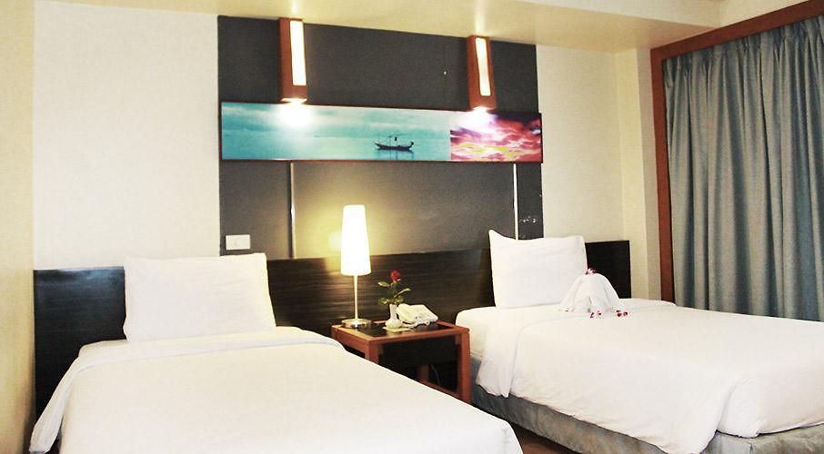 โรงแรม Sunshine & Residences Pattaya