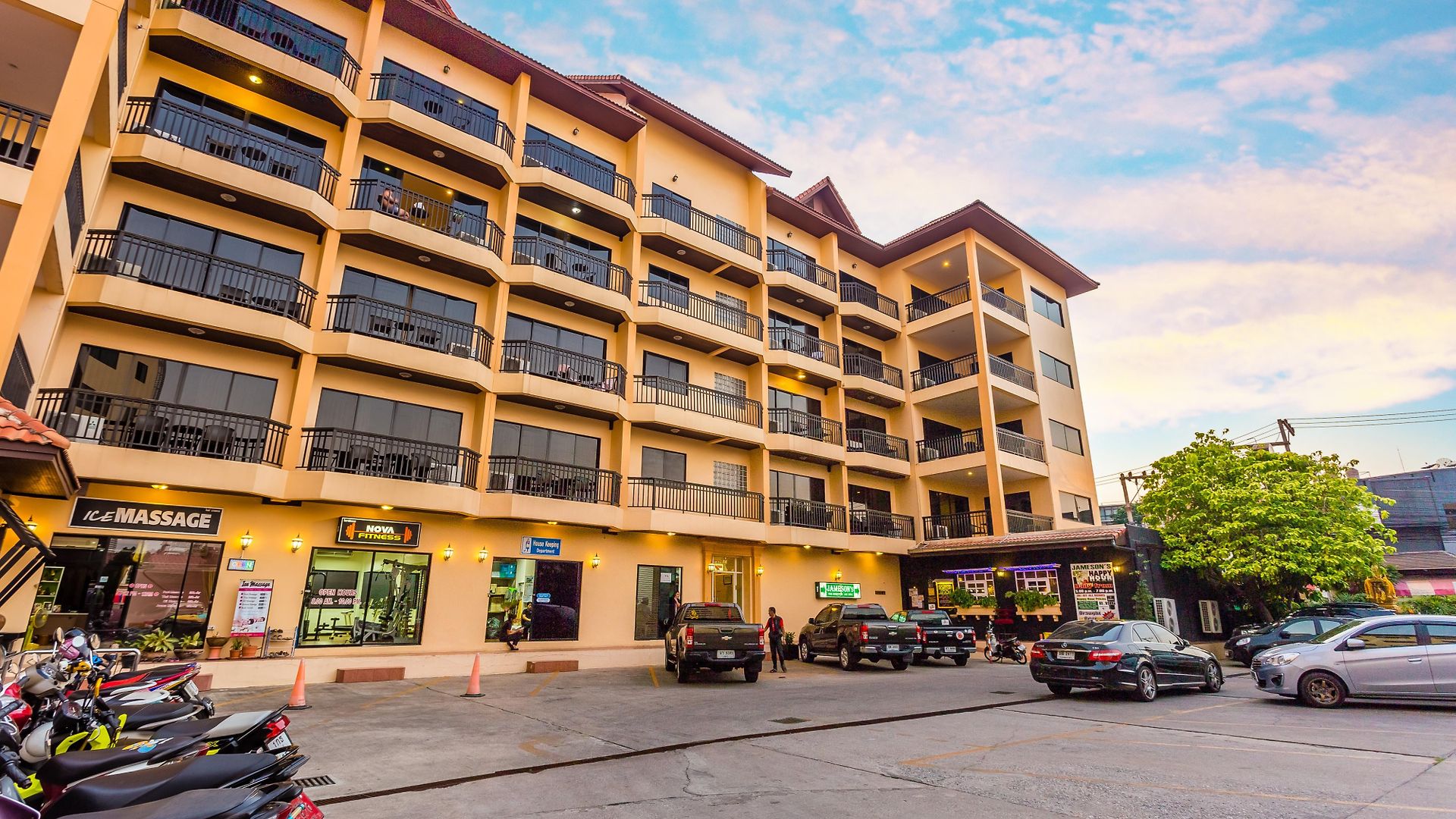 Nova Park โรงแรม