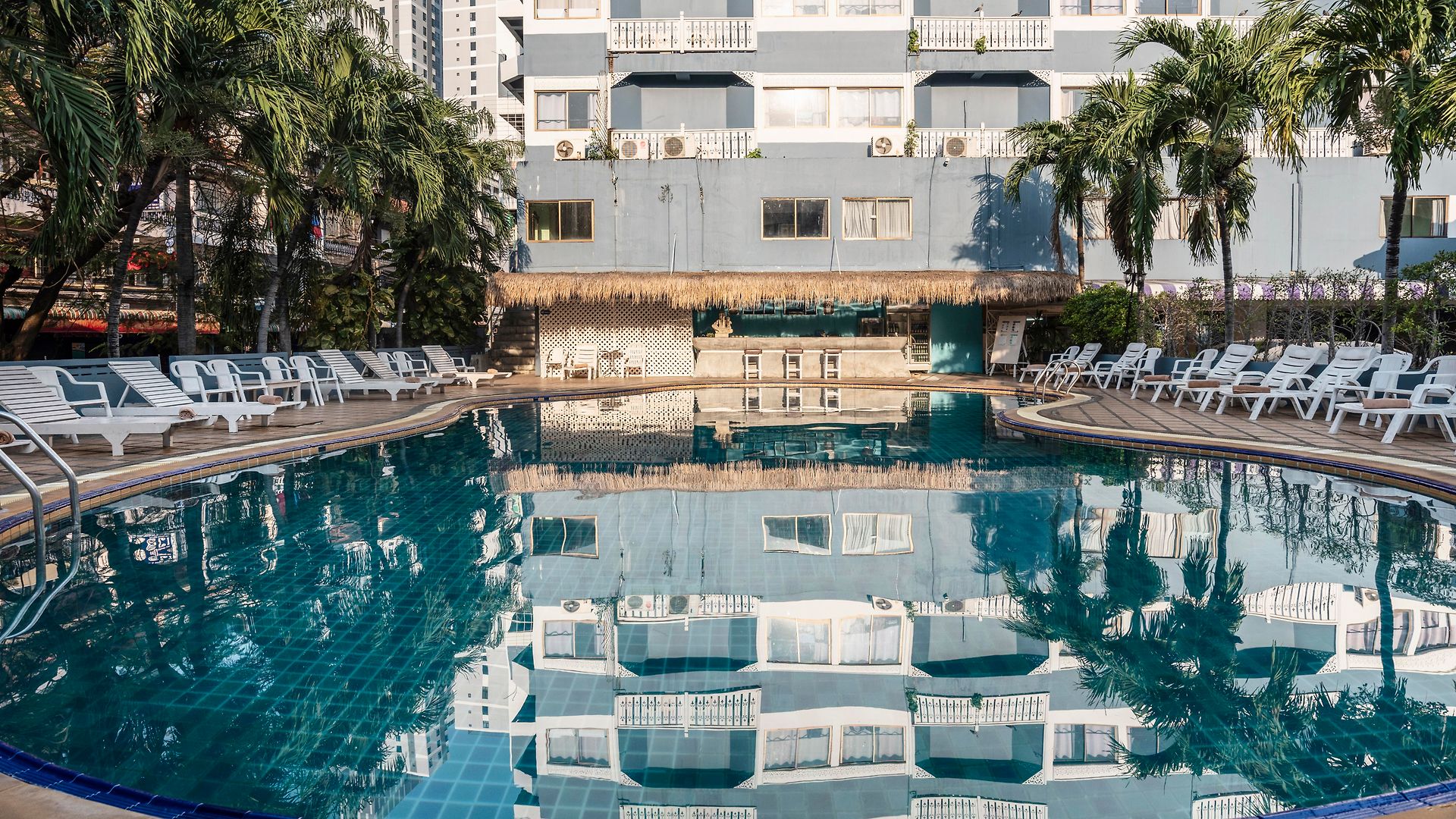 โรงแรม โรงแรมสวัสดีสยาม 3*
