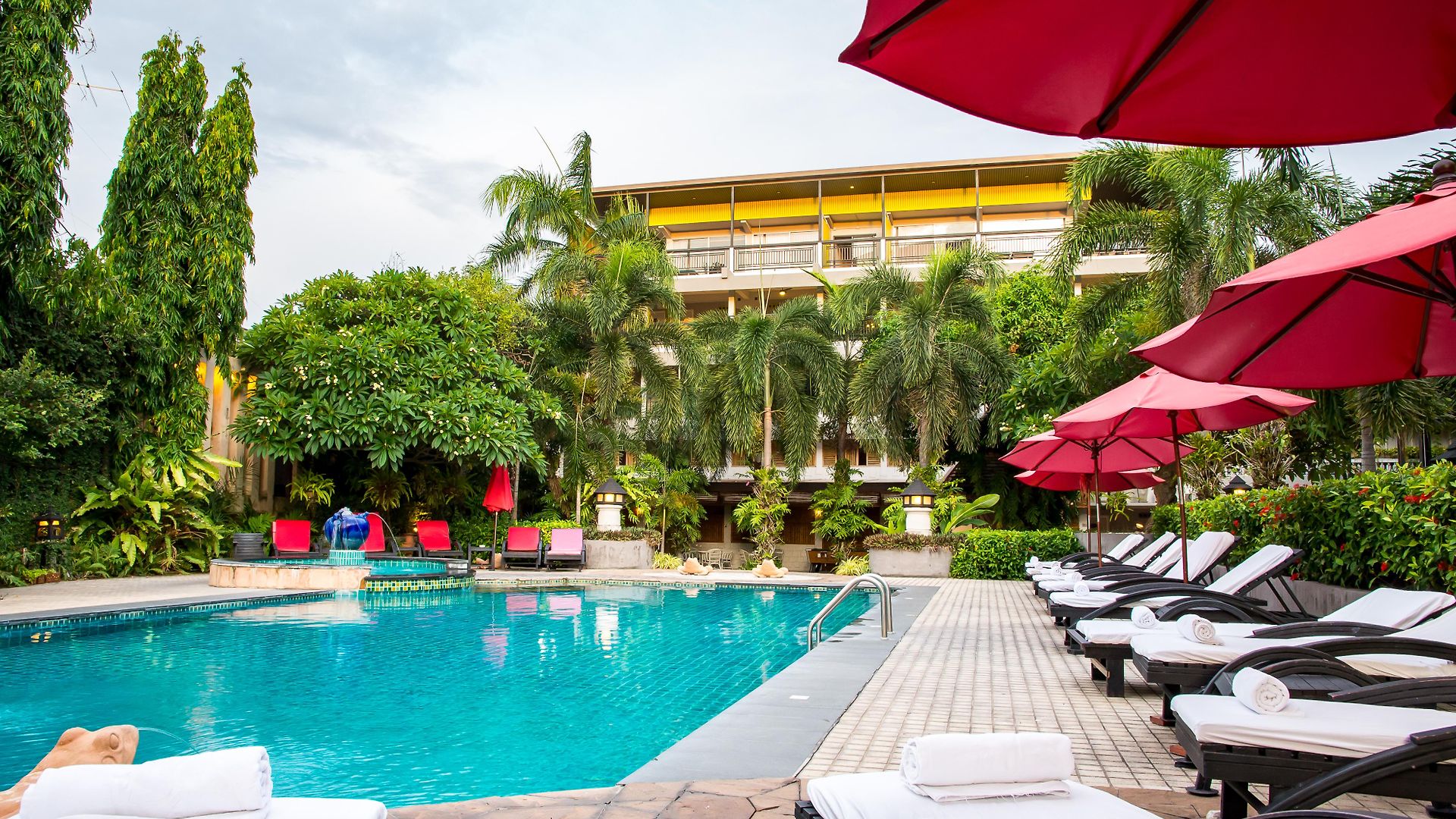 โรงแรม Lantana - Sha Extra Pattaya
