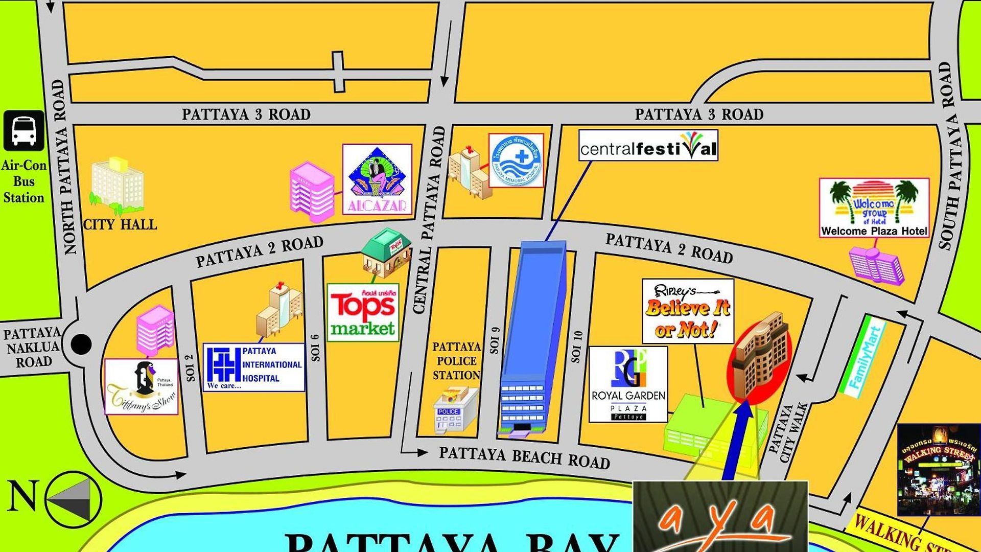 Aya Boutique - Sha โรงแรม Pattaya