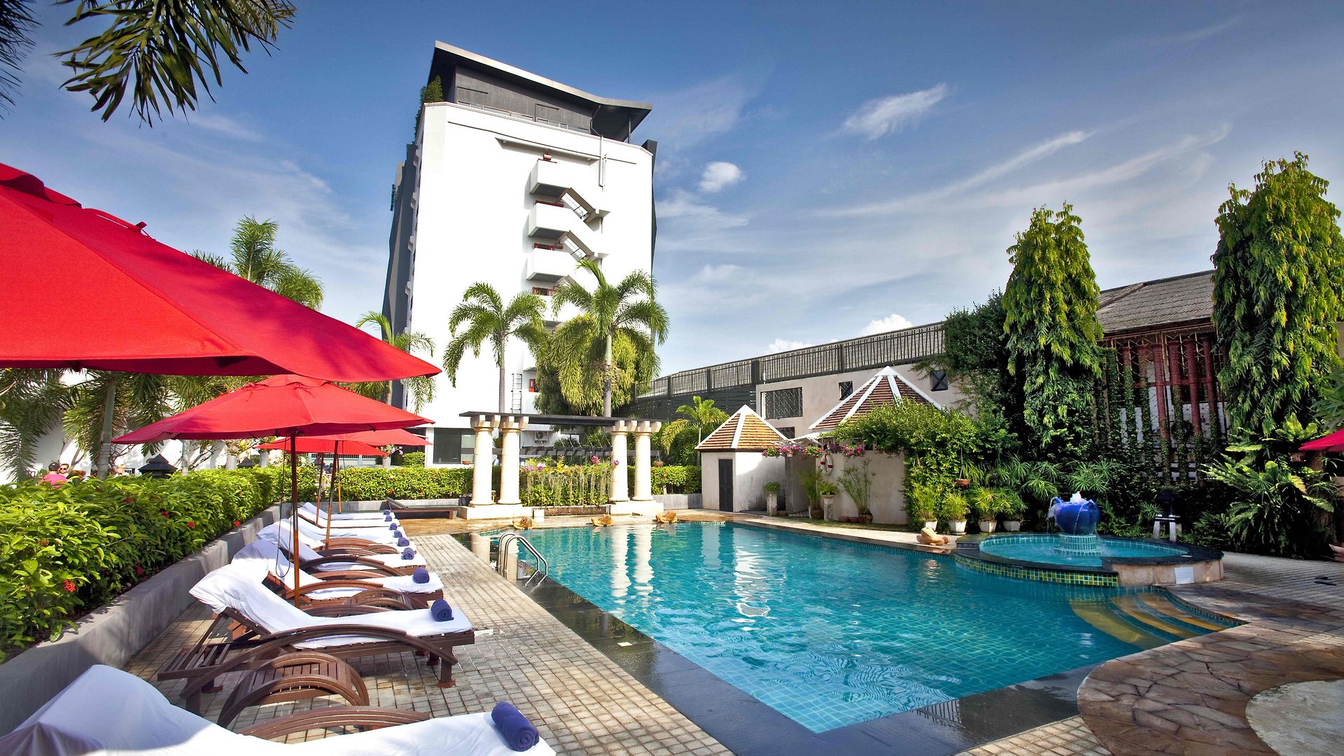 โรงแรม Lantana - Sha Extra