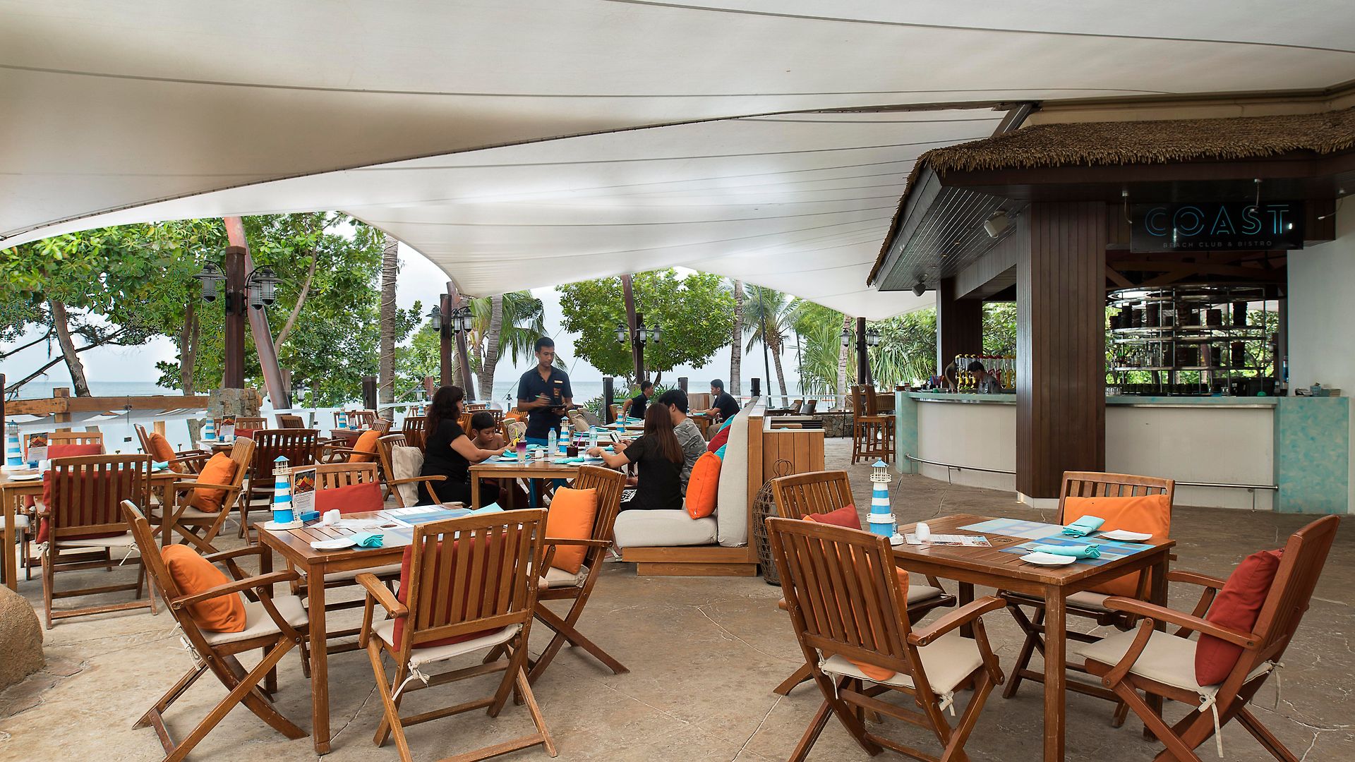 รีสอร์ท Centara Grand Mirage