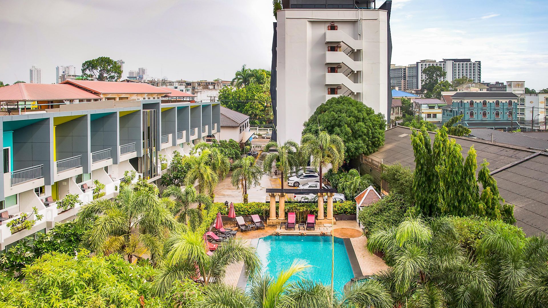 โรงแรม Lantana - Sha Extra Pattaya