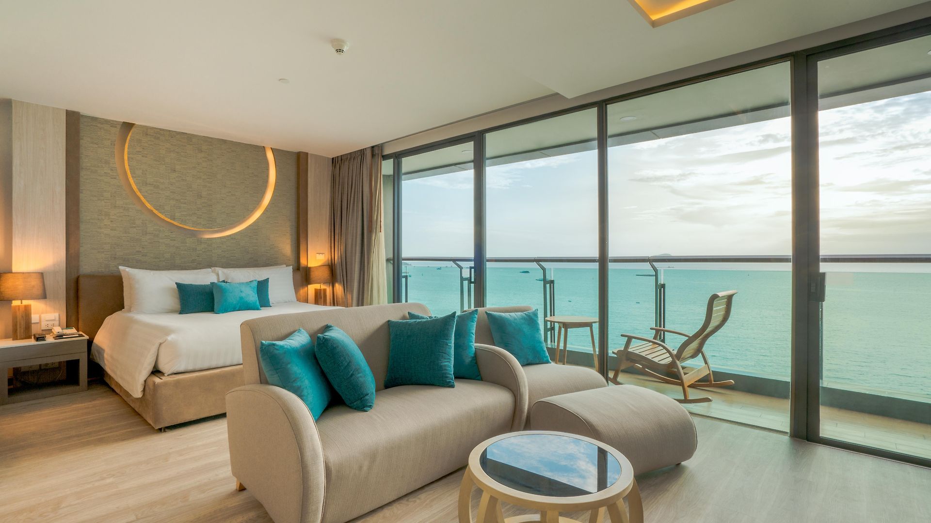 Cape Dara โรงแรม
