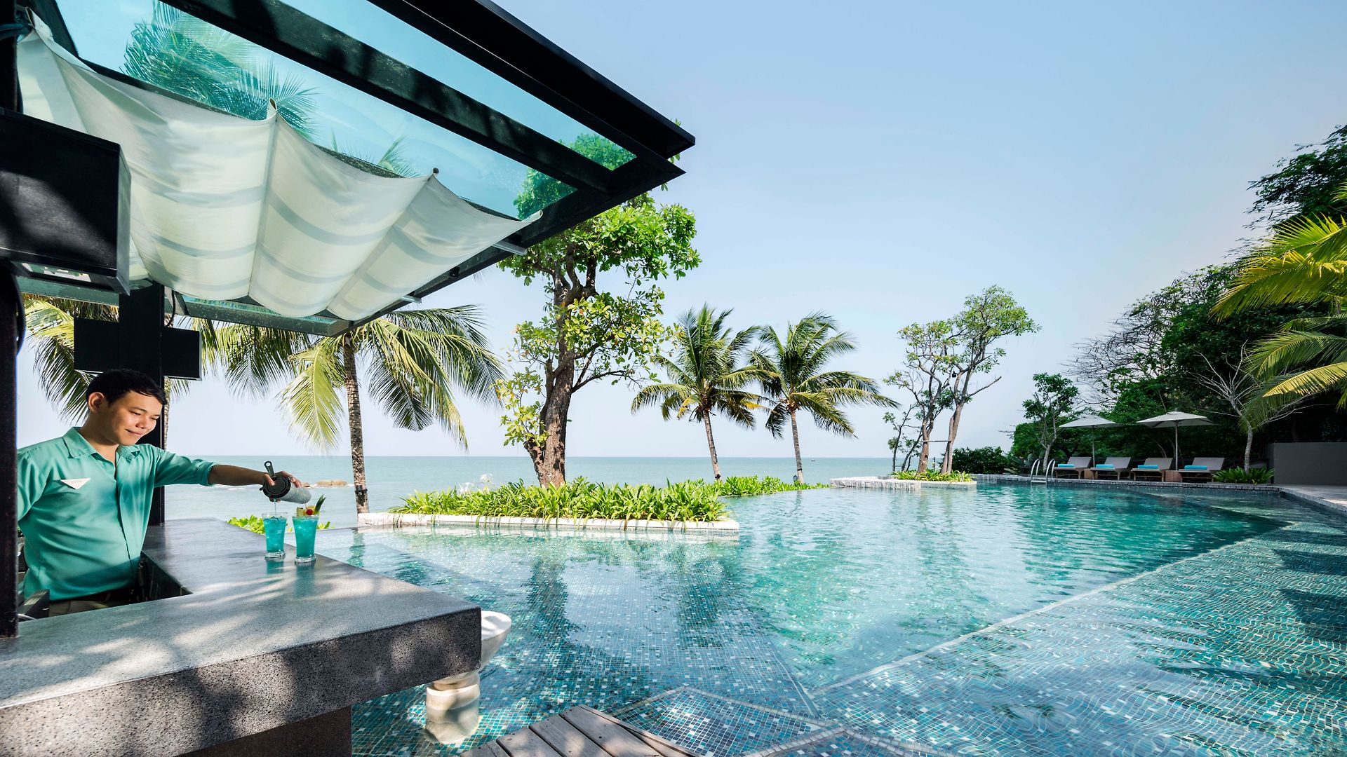 โรงแรม Cape Dara 5*