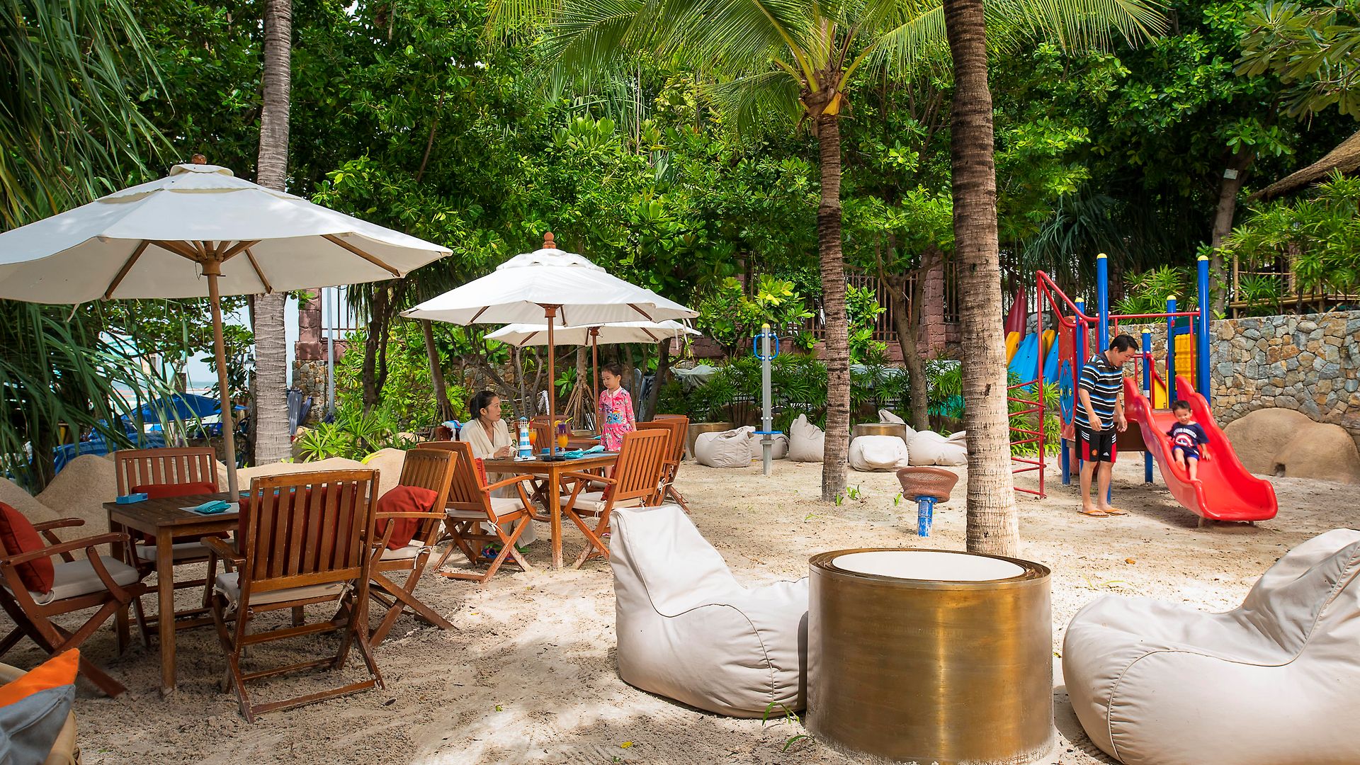 รีสอร์ท Centara Grand Mirage 5*