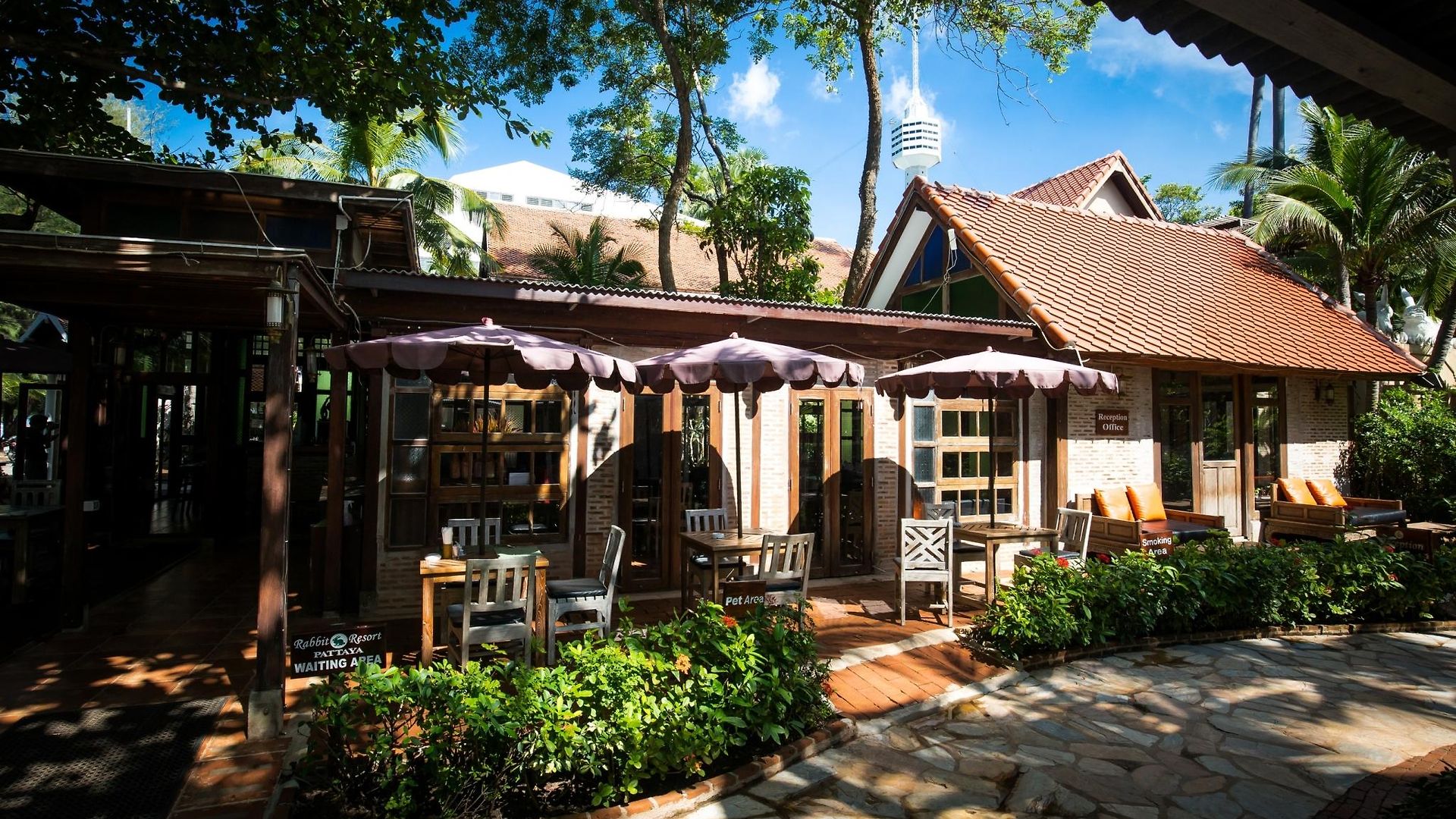 Rabbit รีสอร์ท Pattaya