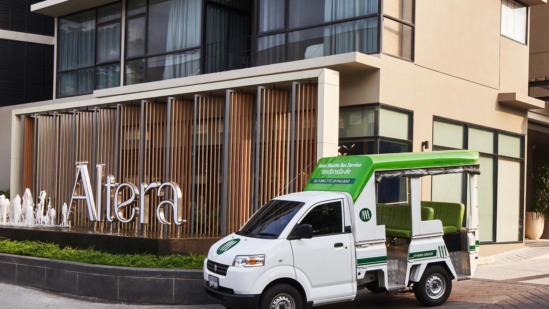 Altera And By At Mind โรงแรม Pattaya