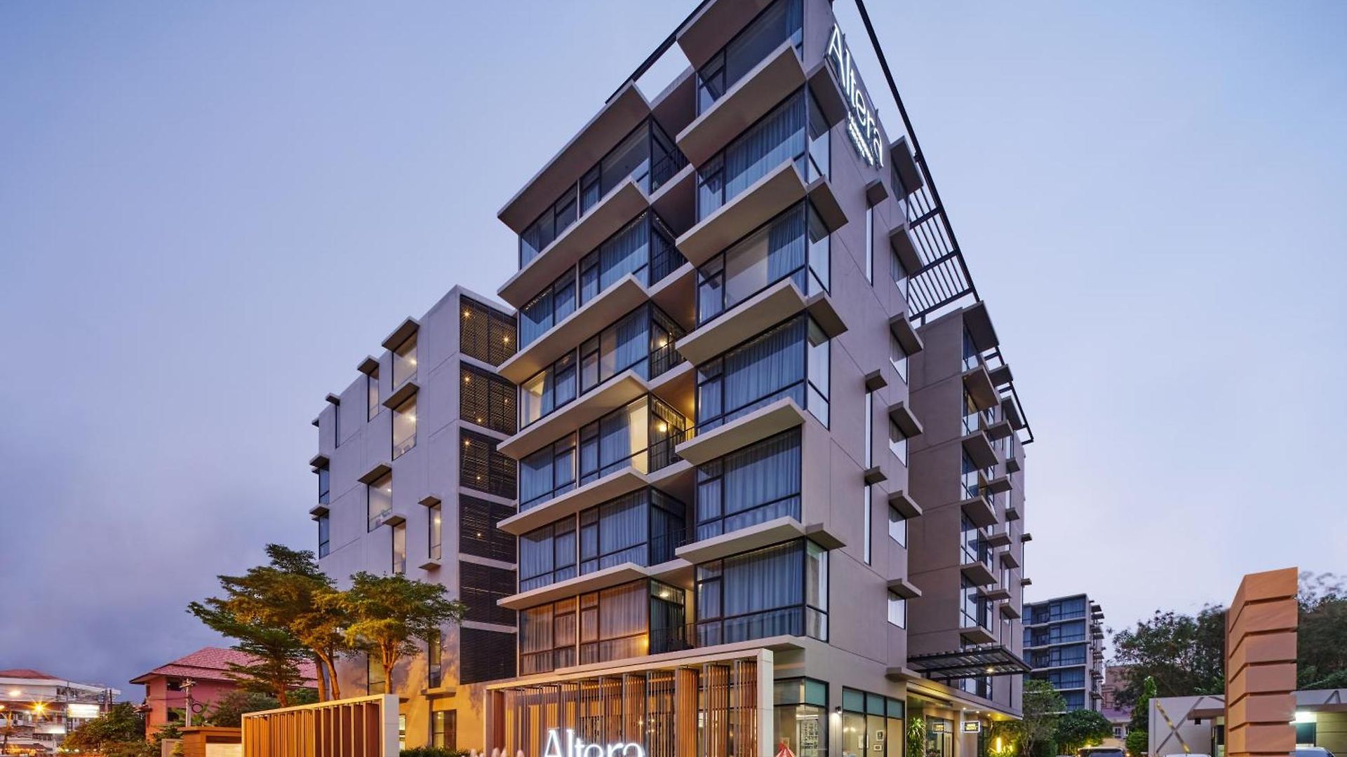 Altera And By At Mind โรงแรม Pattaya