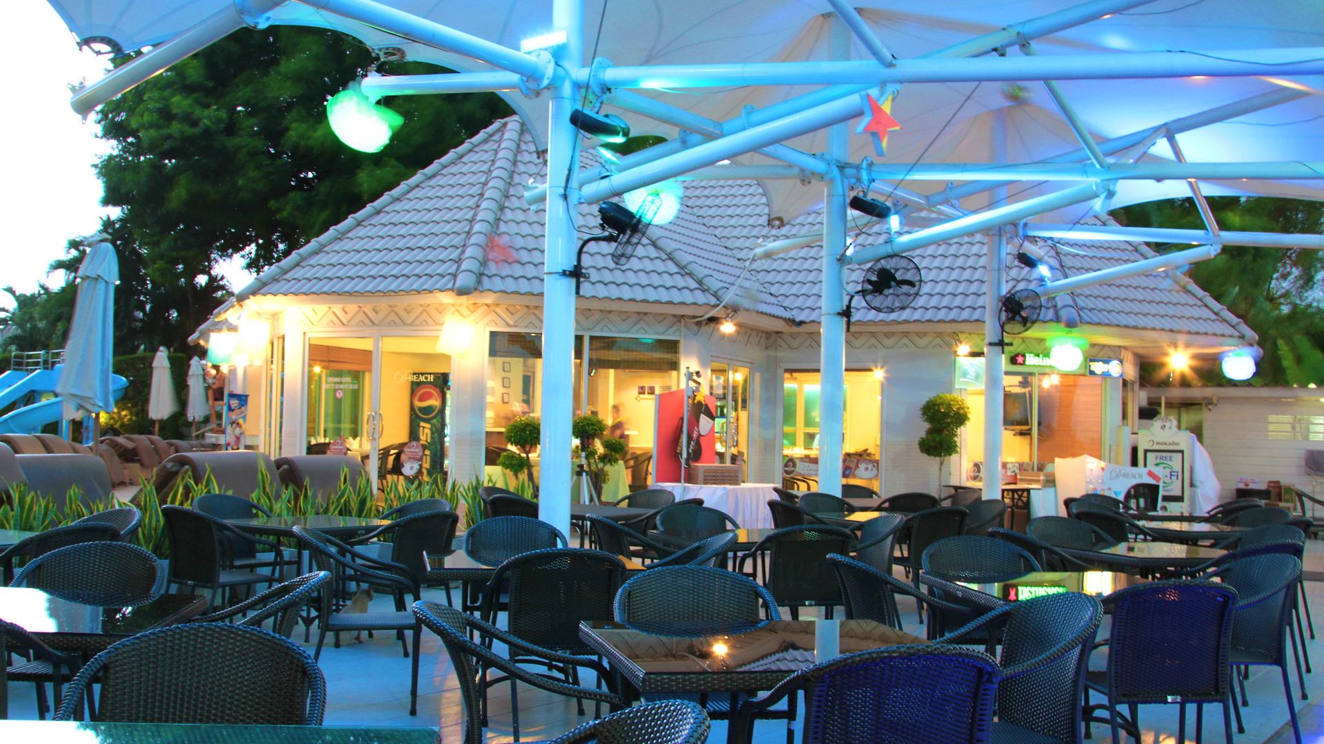 โรงแรม Discovery Pattaya