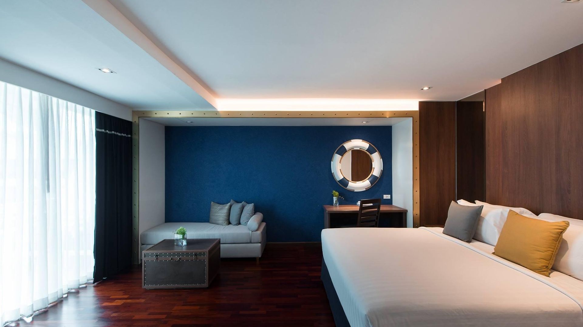 โรงแรม Blue Formerly A-one New Wing Pattaya
