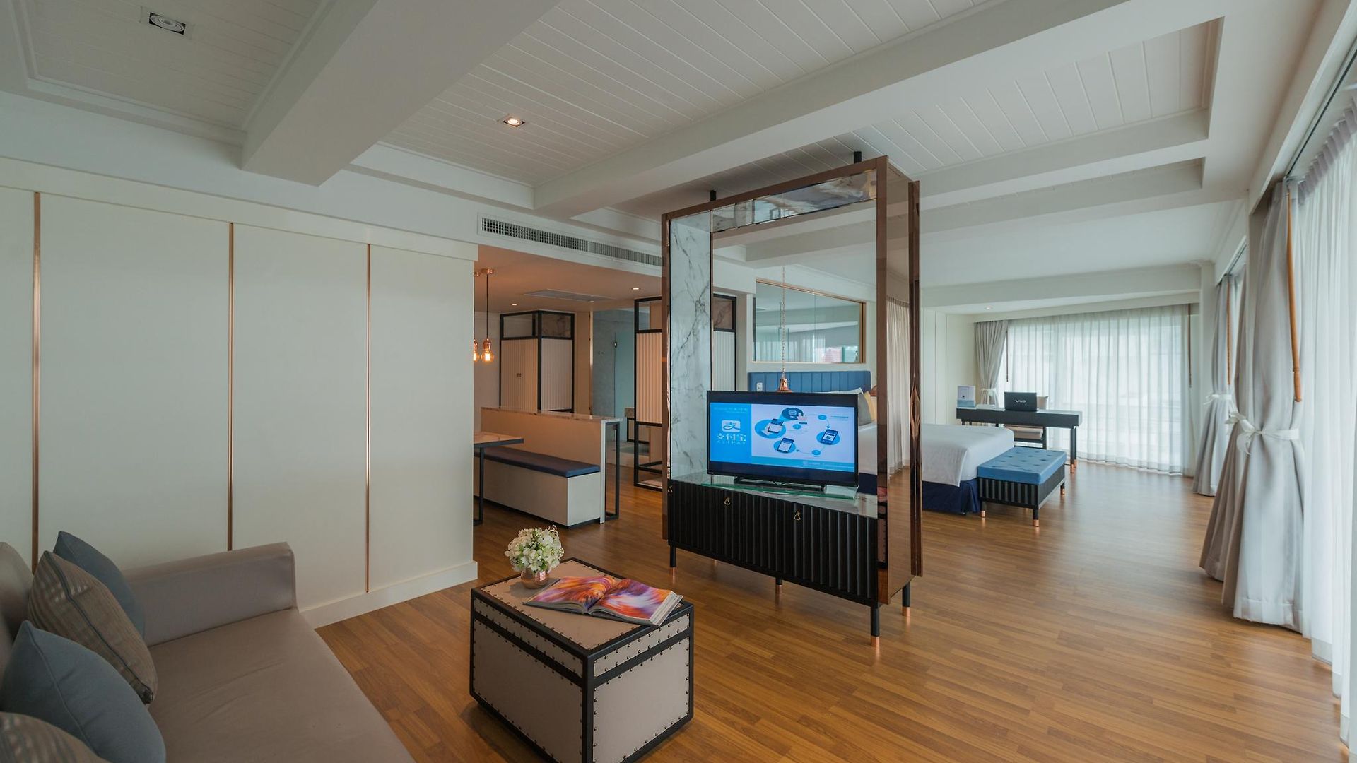 โรงแรม Blue Formerly A-one New Wing Pattaya