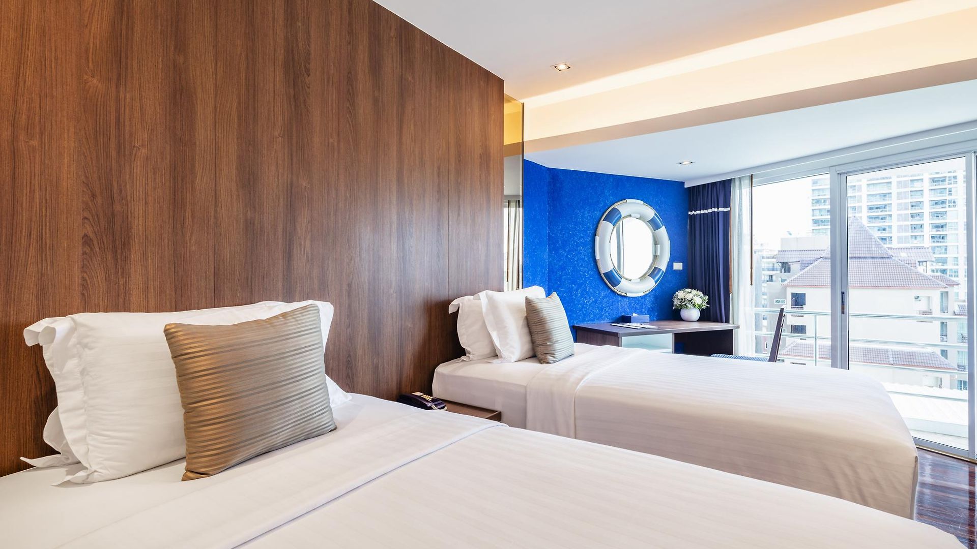 โรงแรม Blue Formerly A-one New Wing Pattaya