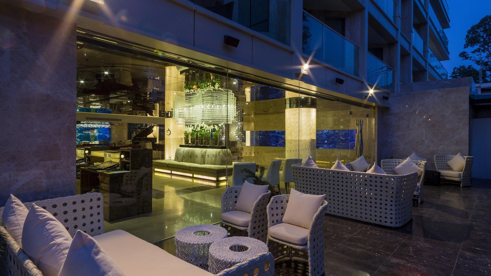 โรงแรม The Sanctuary Pattaya, Bw Signature Collection