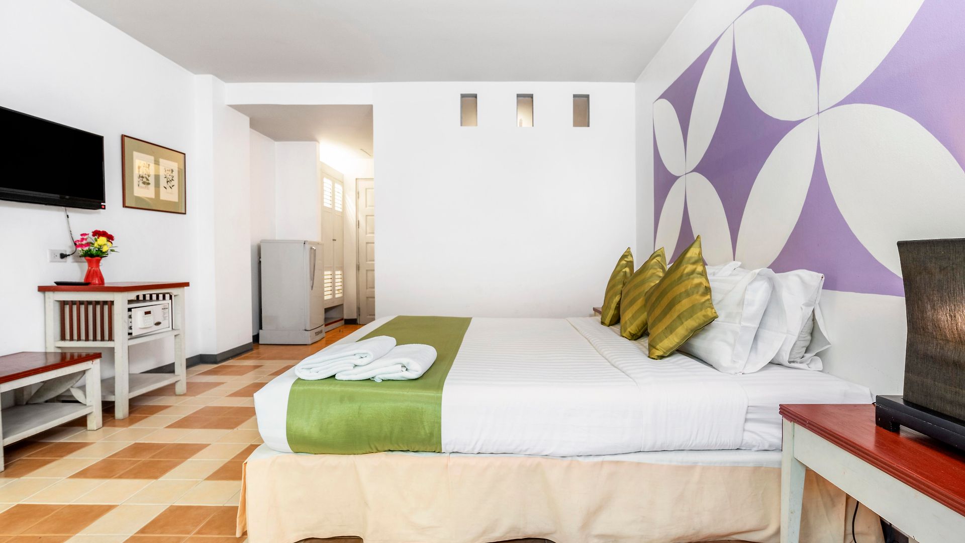 โรงแรม Sawasdee Sea View