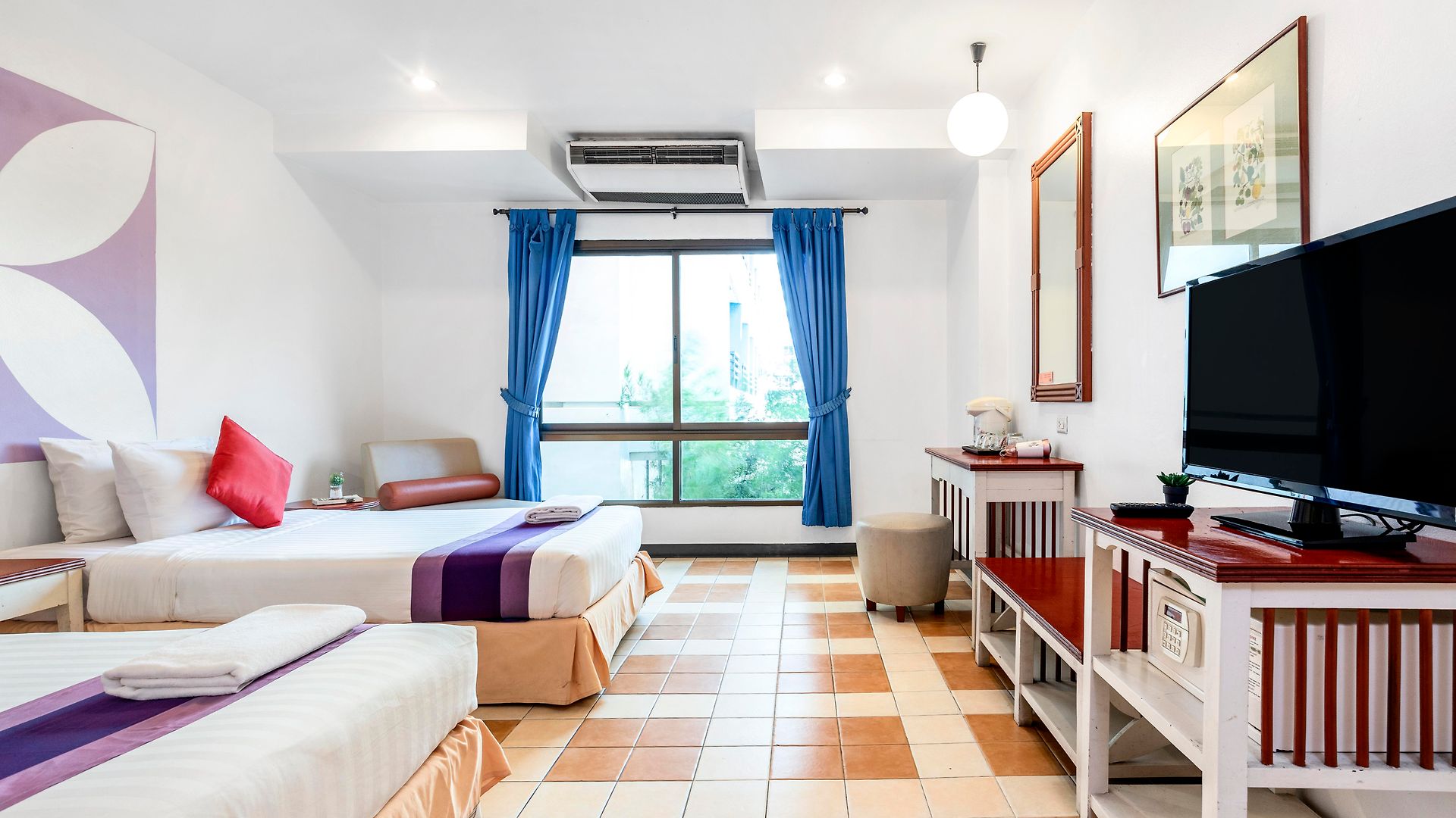 Sawasdee Sea View โรงแรม 3*