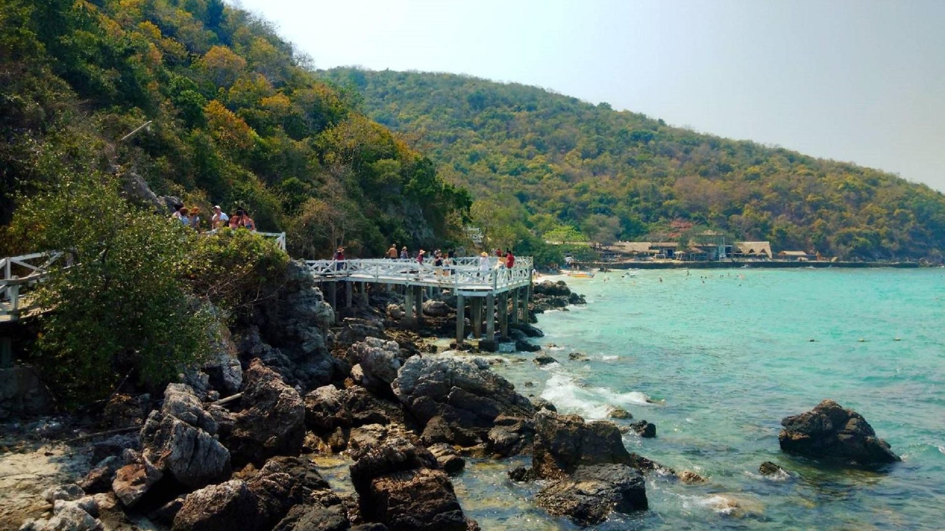 Sawasdee Sea View โรงแรม 3*