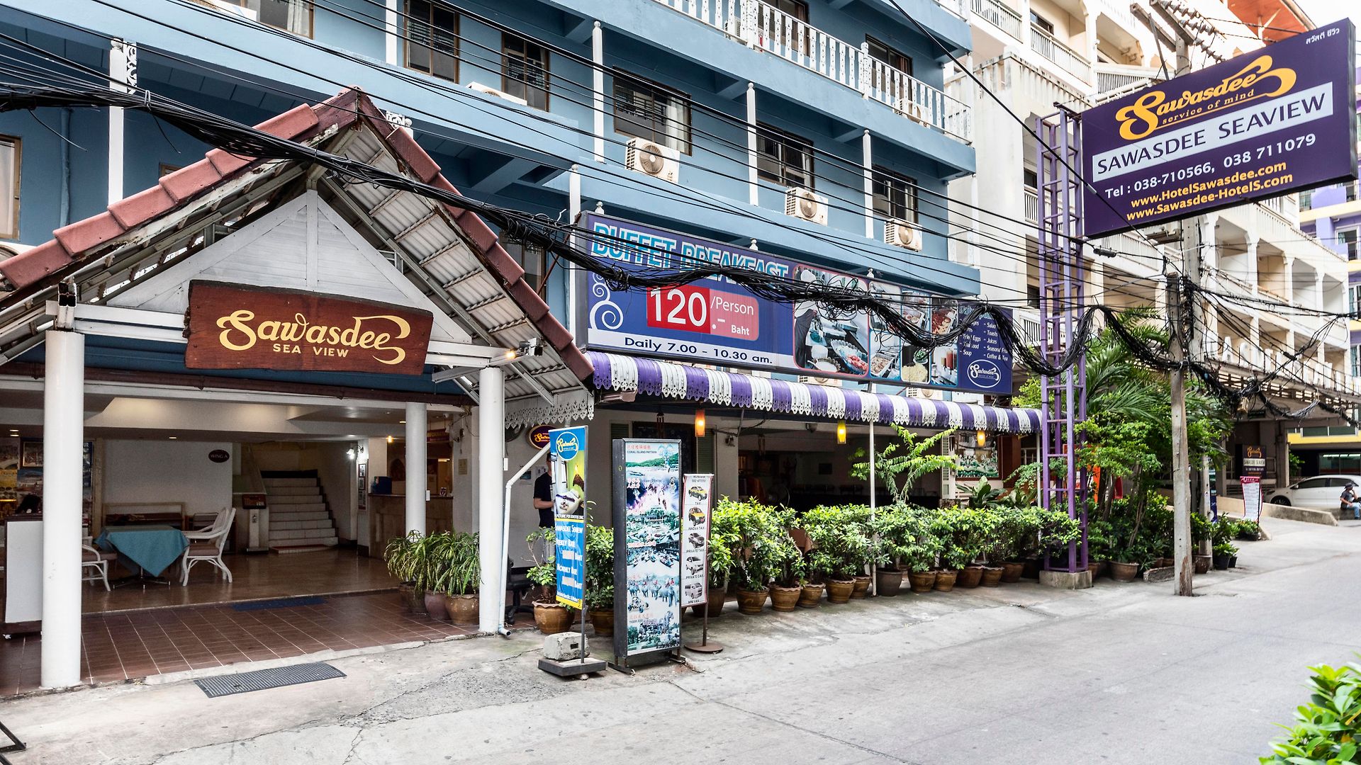 Sawasdee Sea View โรงแรม