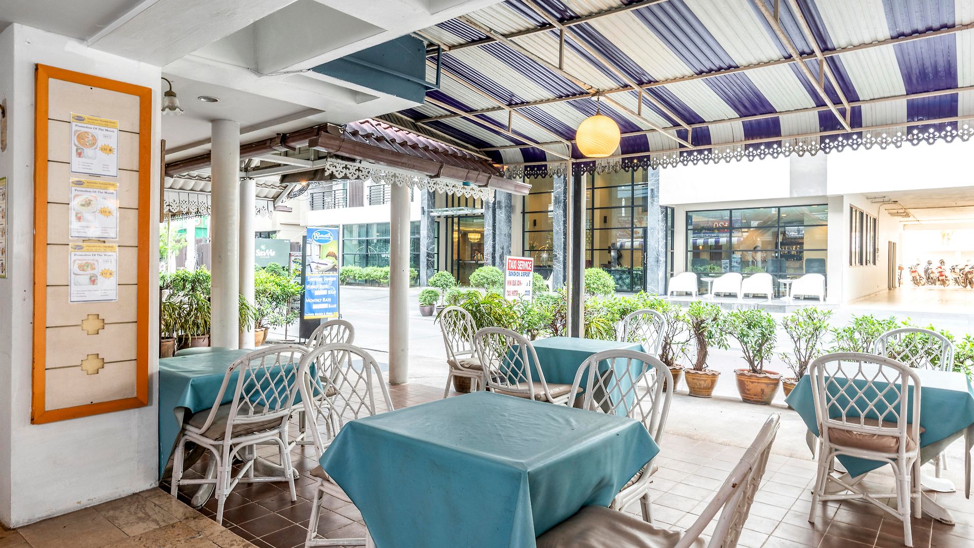 โรงแรม Sawasdee Sea View Pattaya