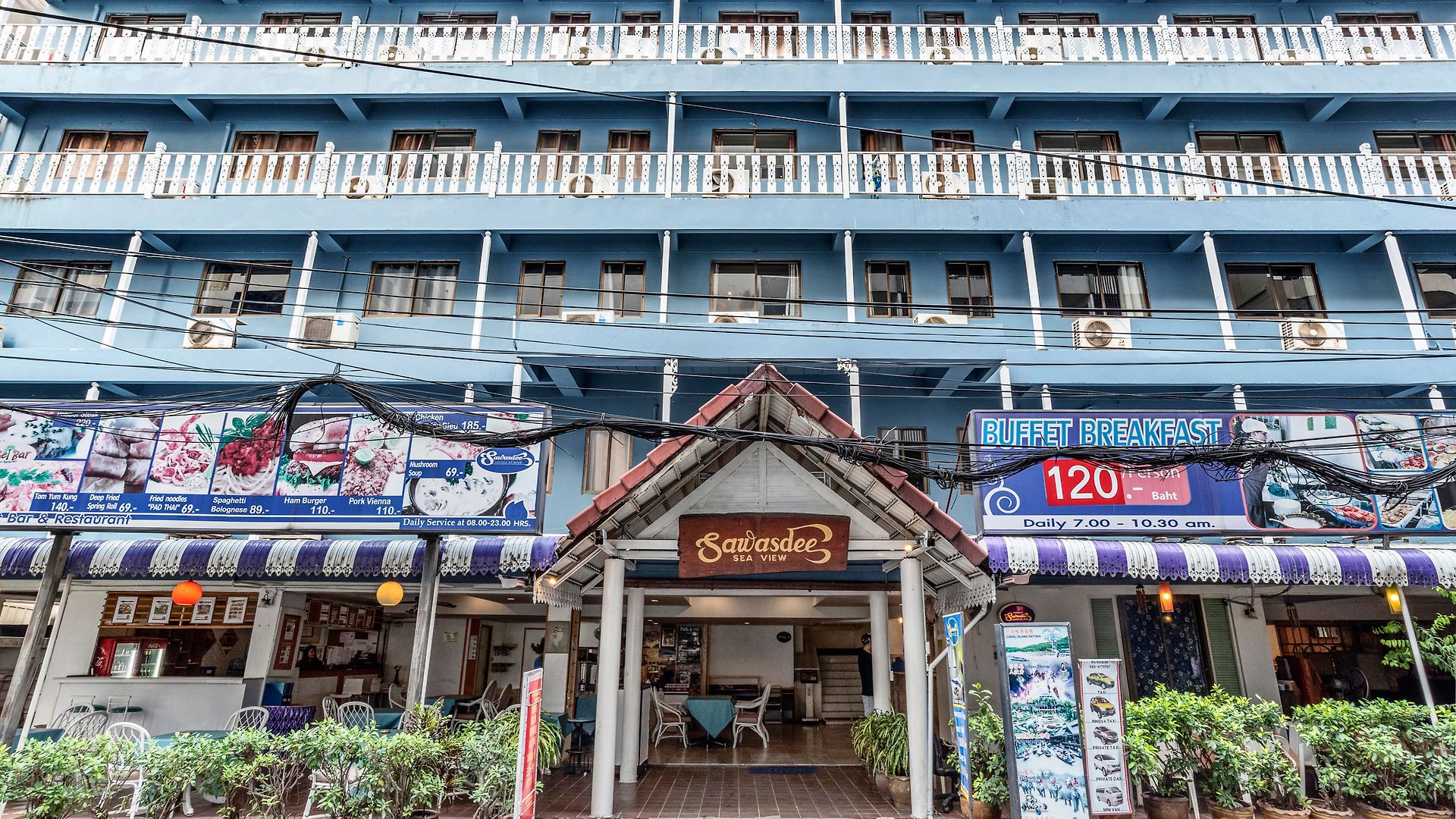 Sawasdee Sea View Pattaya