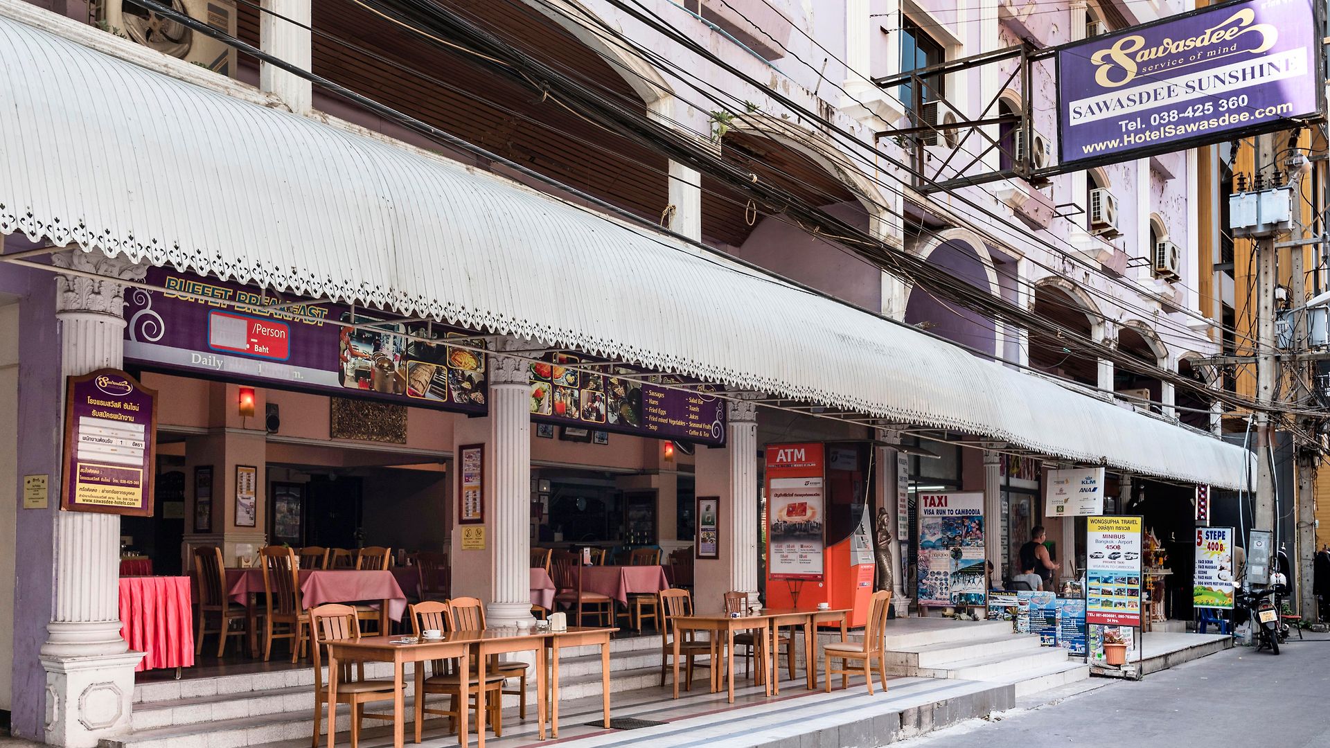 โรงแรม Sawasdee Sunshine Pattaya