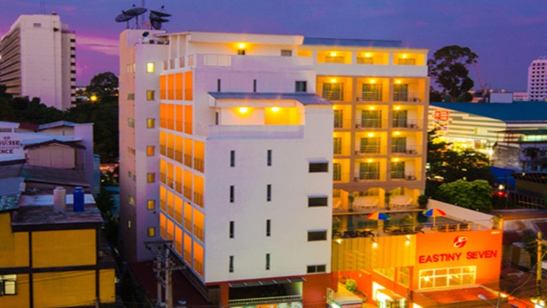 Eastiny Seven Hotel