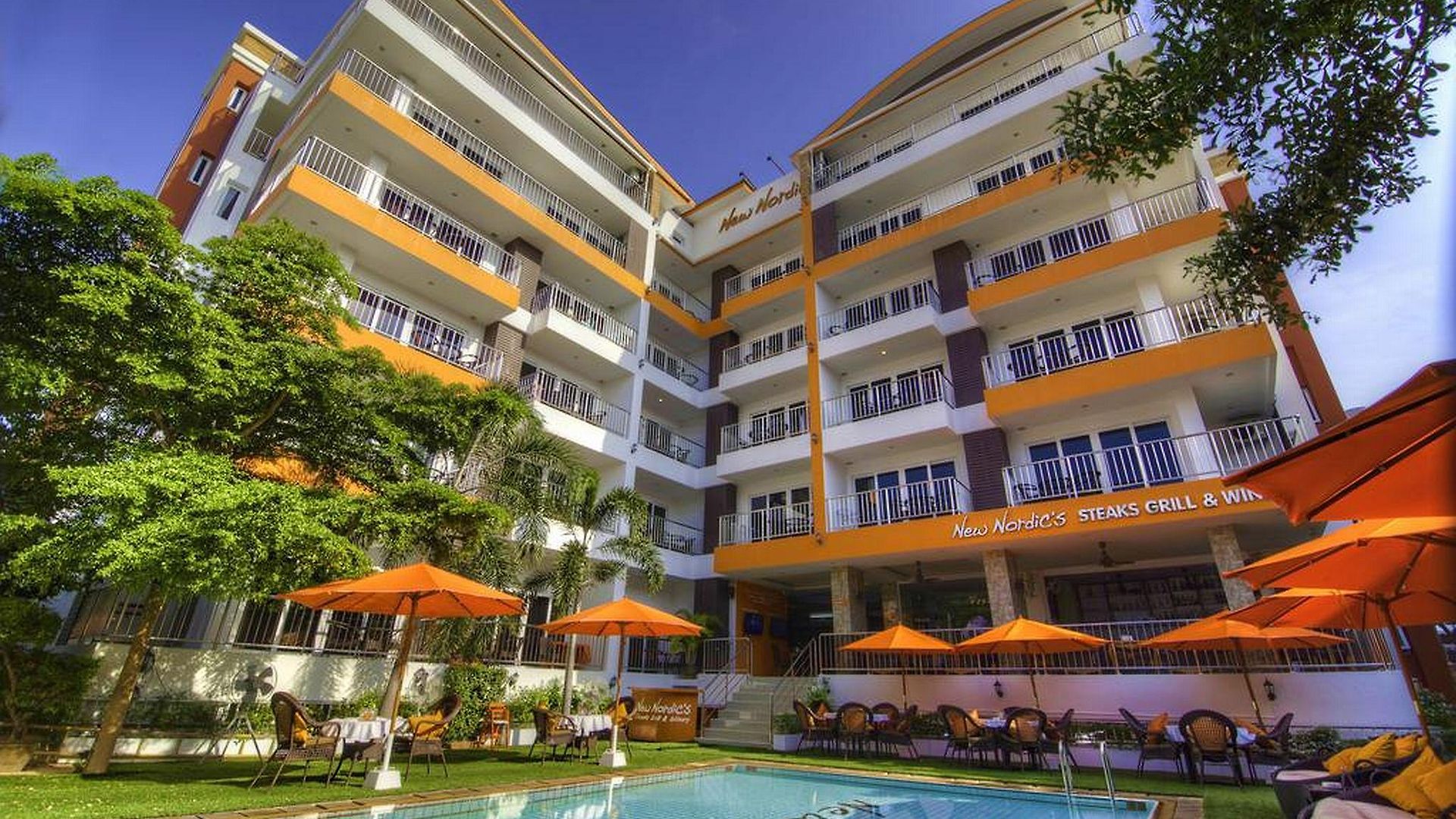 New Nordic Marcus Hotel Pattaya