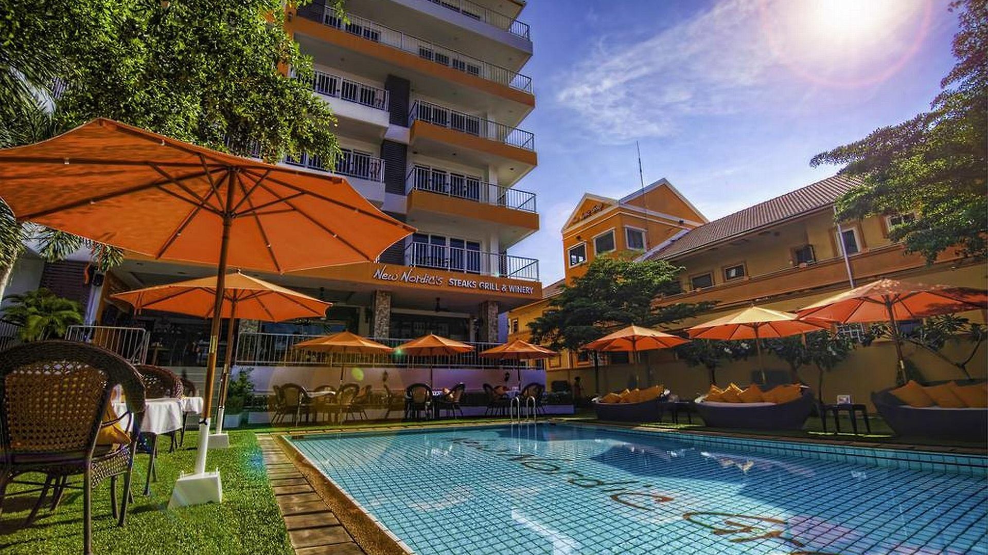 Hotel New Nordic Marcus Pattaya