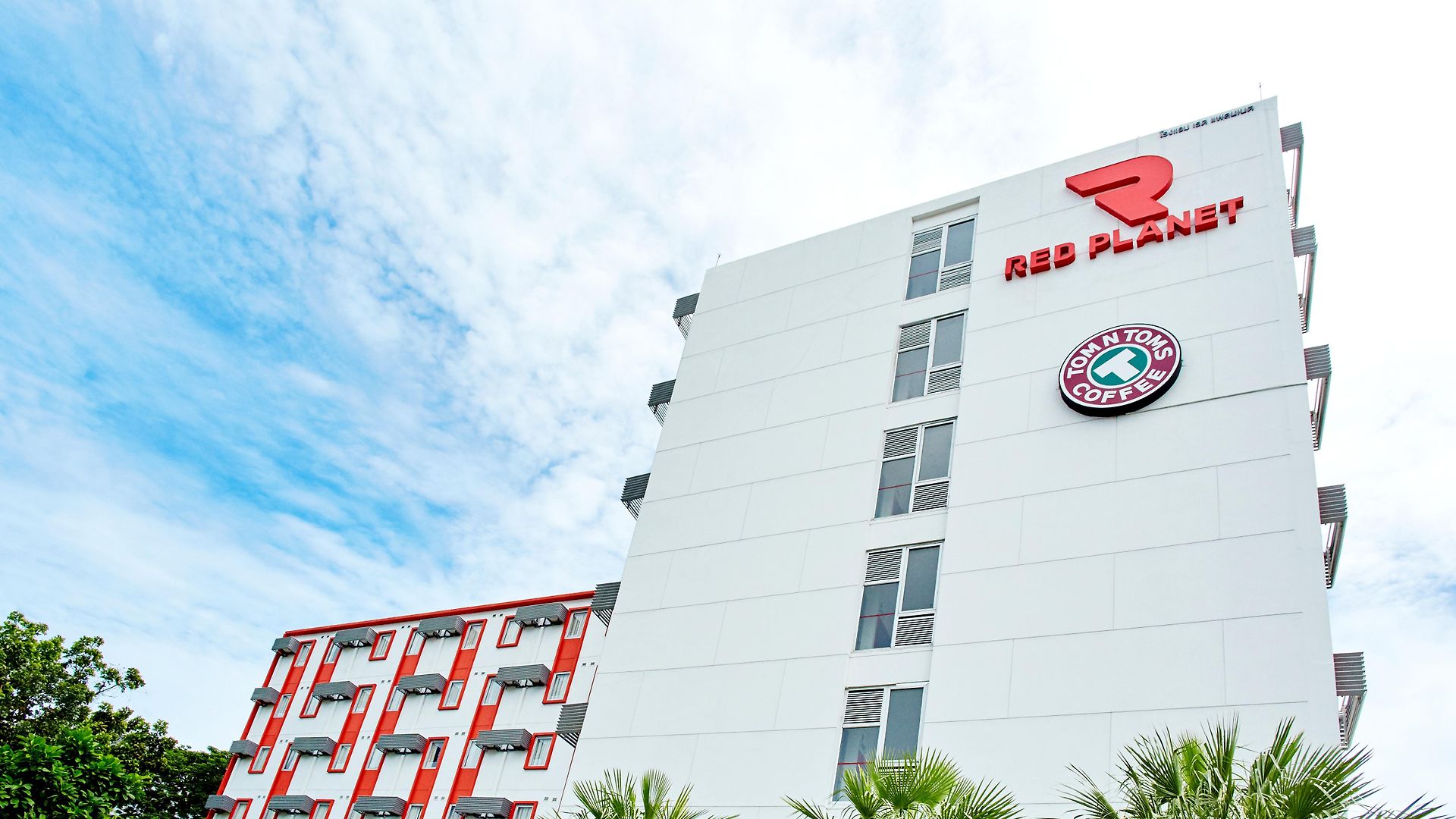 โรงแรมเรด แพลนเนต พัทยา โรงแรม Pattaya