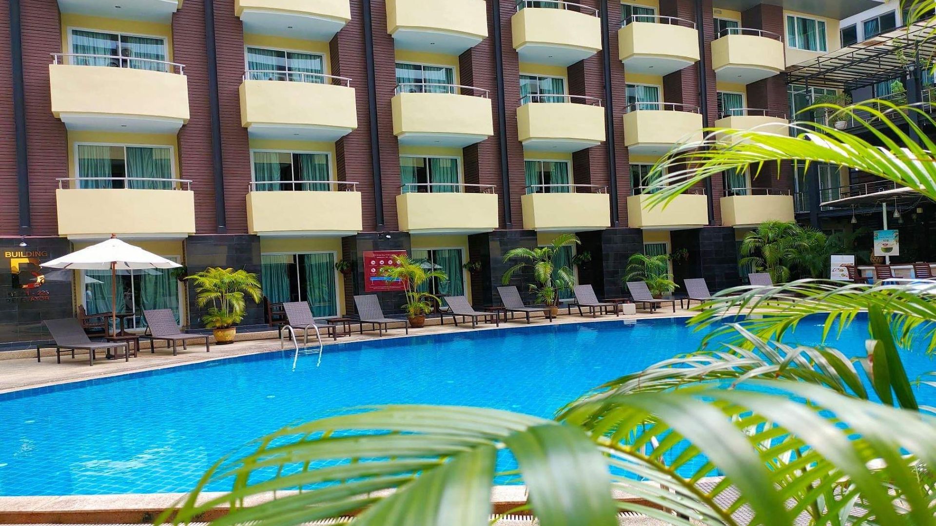 บารอน บีช โรงแรม 4*