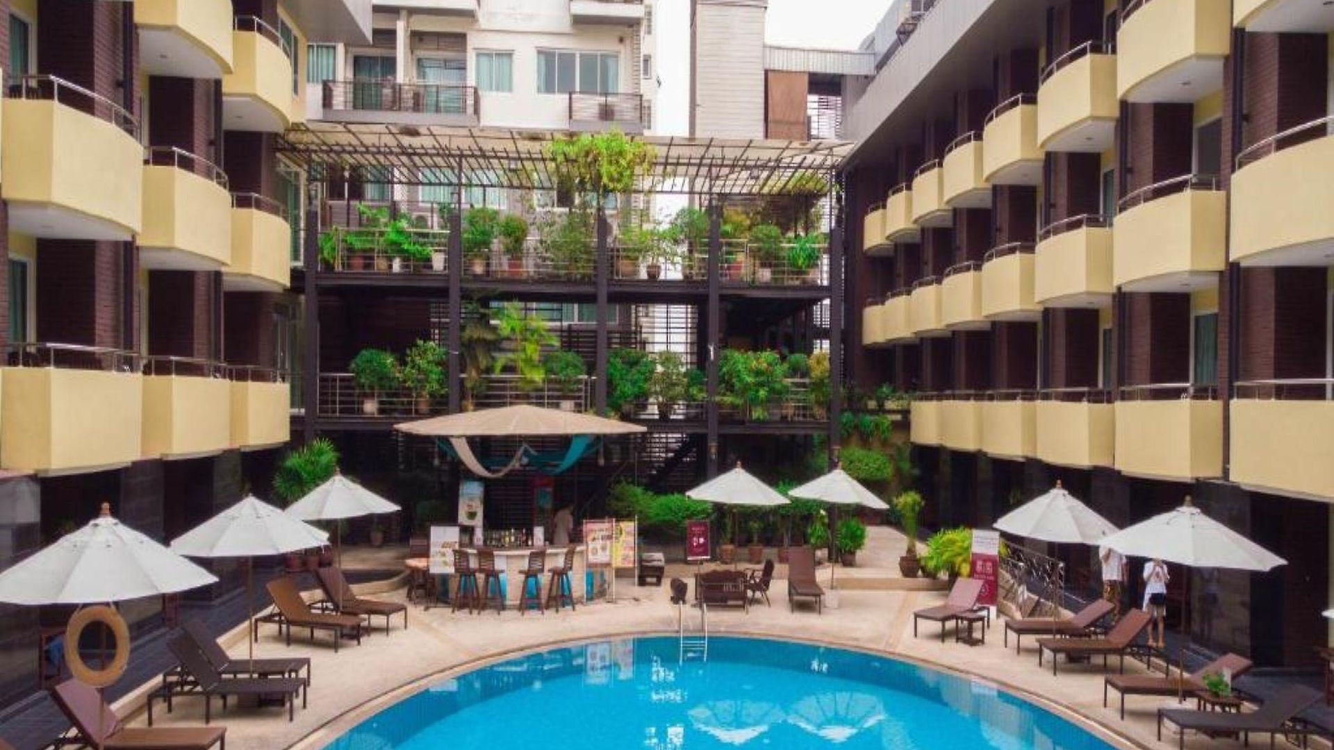 โรงแรม บารอน บีช Pattaya