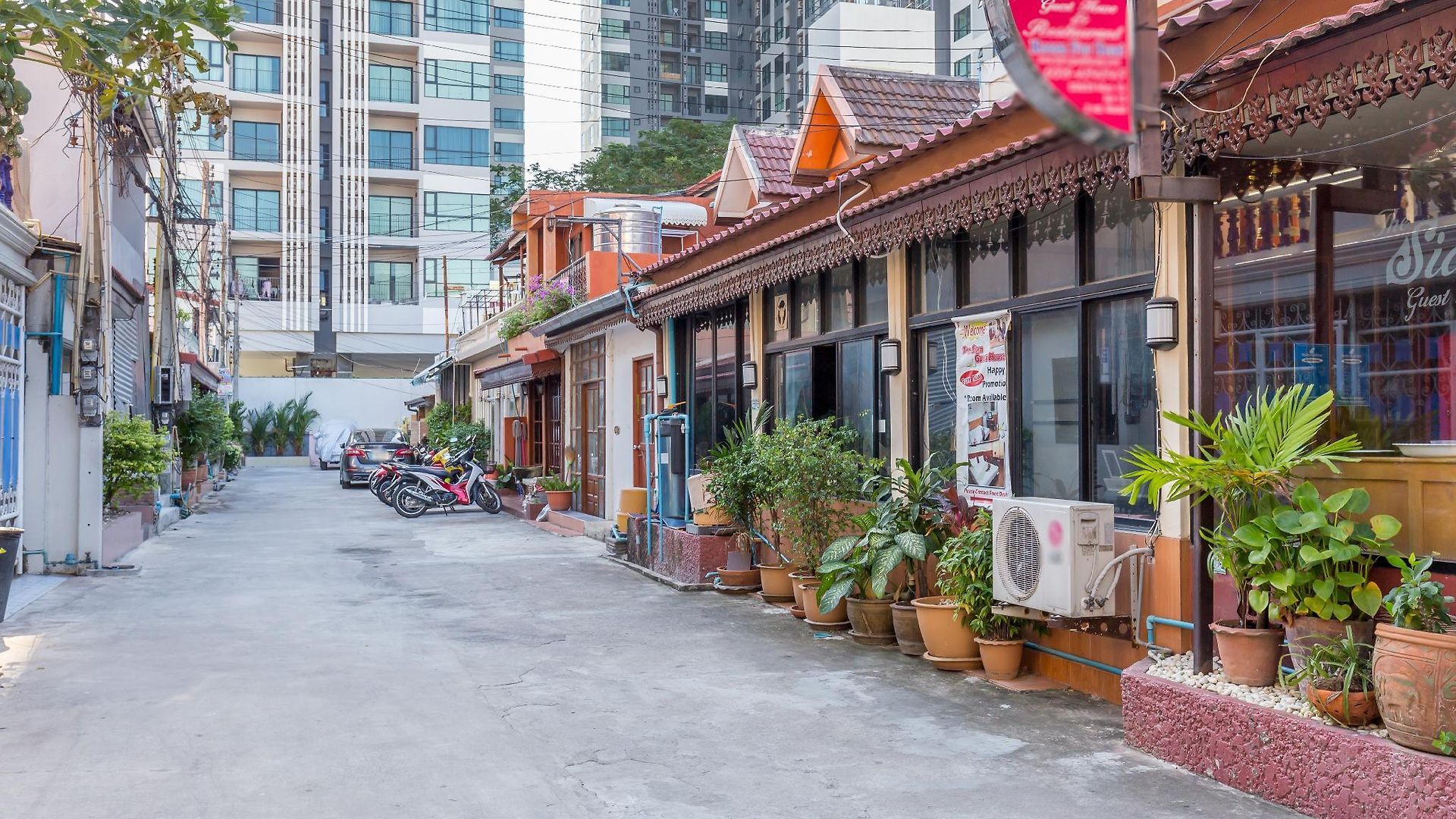 บ้านพัก The Siam - Sha Extra