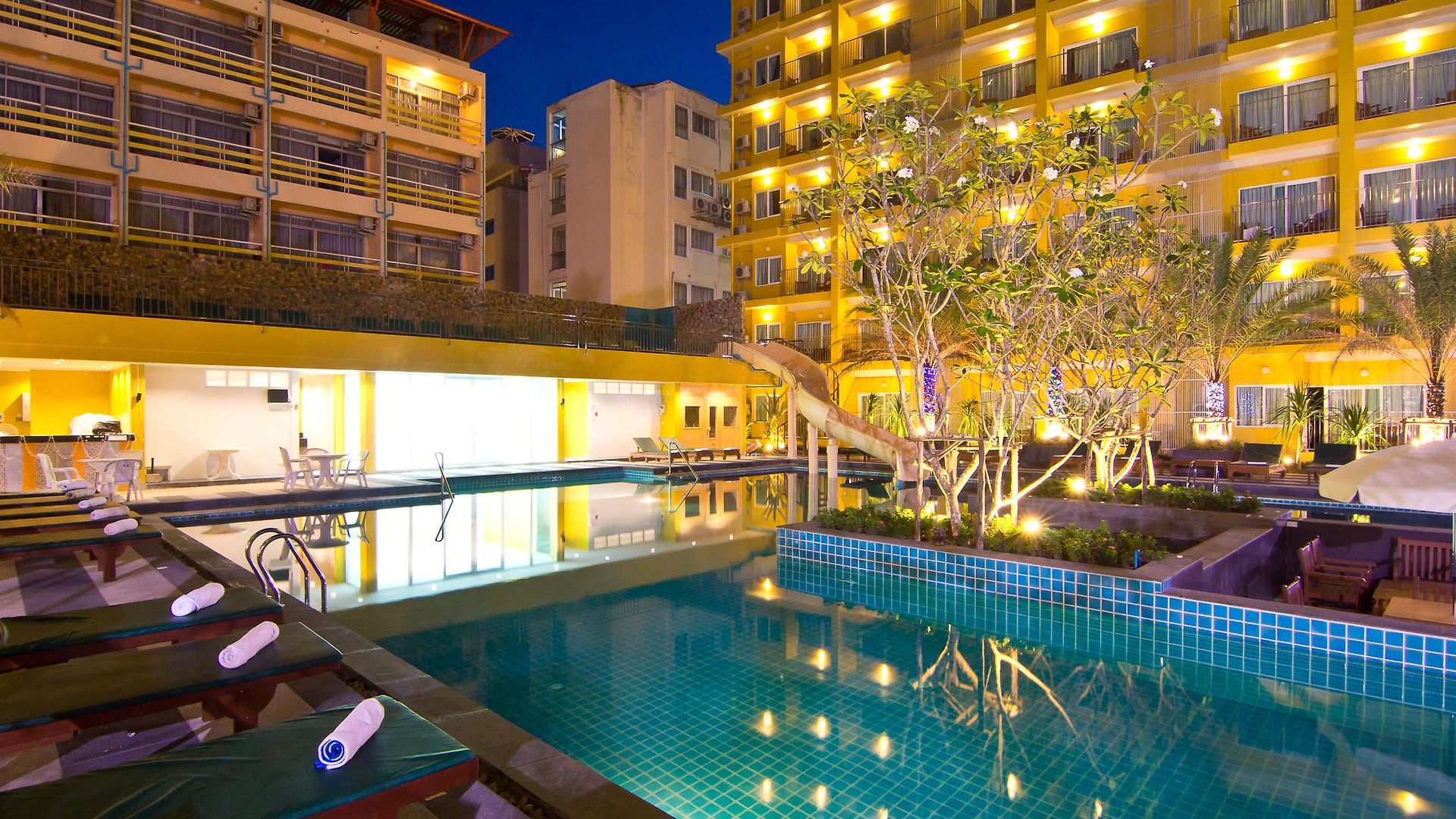 เบลล่าเอ็กซ์เพรส โรงแรม Pattaya